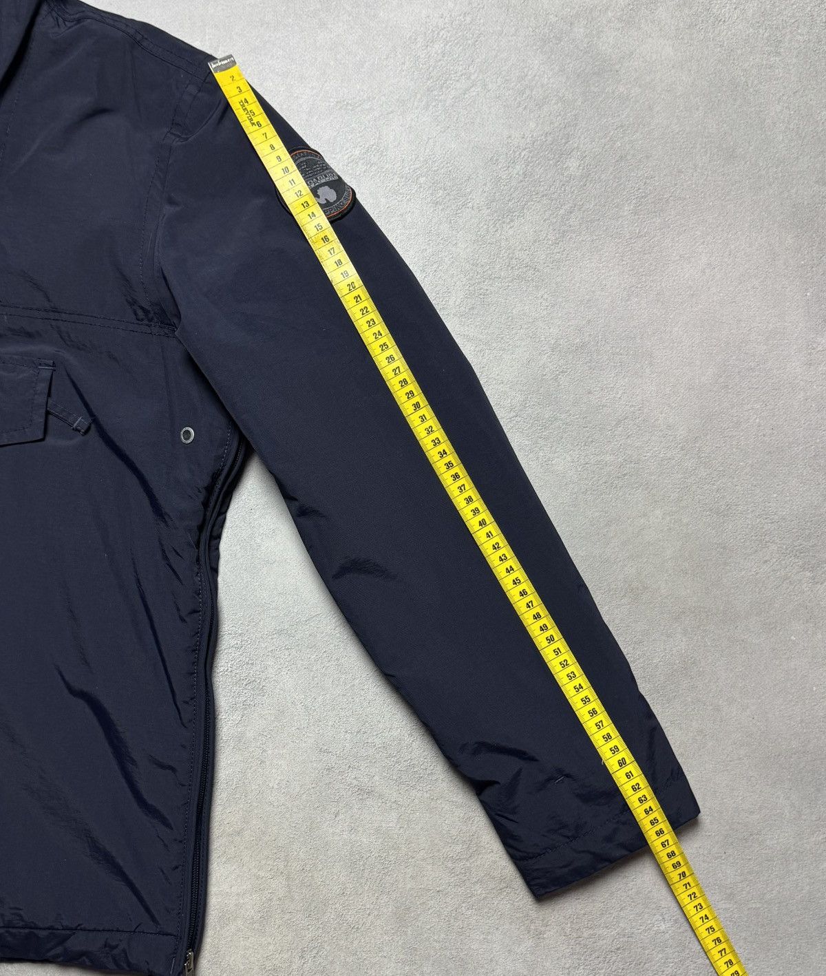 Napapijri Napapijri Rainforest Fleece Lined Anorak Jacket Logo Size US M / EU 48-50 / 2 - 18 Thumbnail