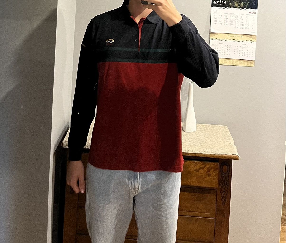 Paul & Shark Paul and Shark long sleeve polo Size US L / EU 52-54 / 3 - 3 Thumbnail