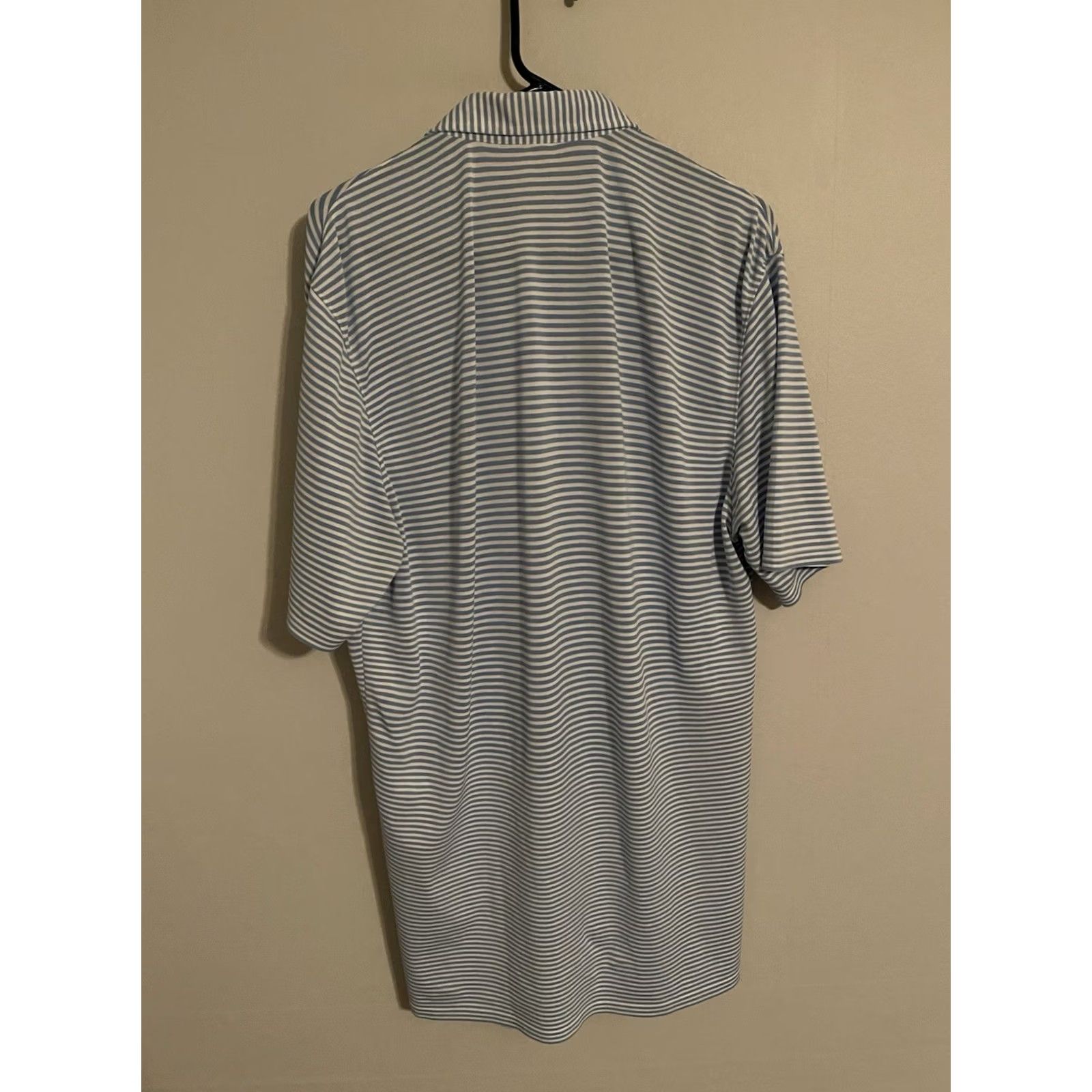 Vintage Holderness & Bourne National Golf Links of America Polo Shirt Men's Large Blue Size US L / EU 52-54 / 3 - 4 Thumbnail