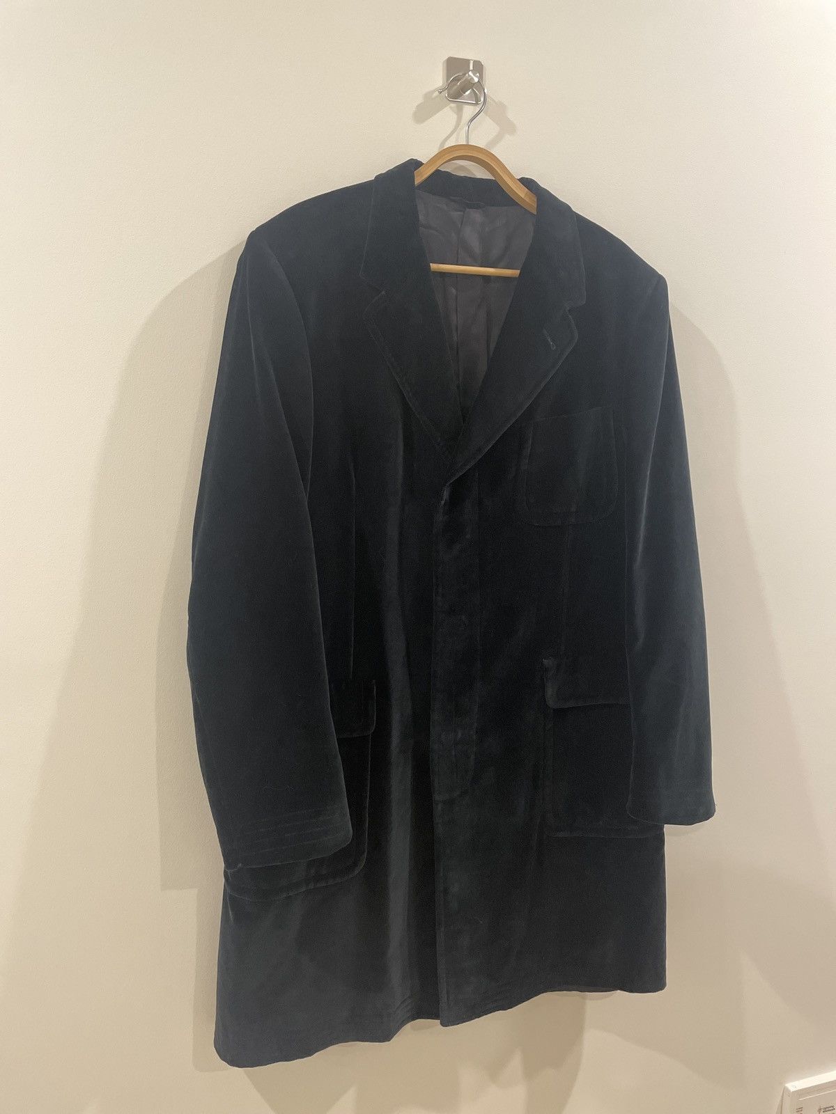 Paul Smith Dark green velvet Paul smith coat ARCHIVE Size US M / EU 48-50 / 2 - 2 Thumbnail