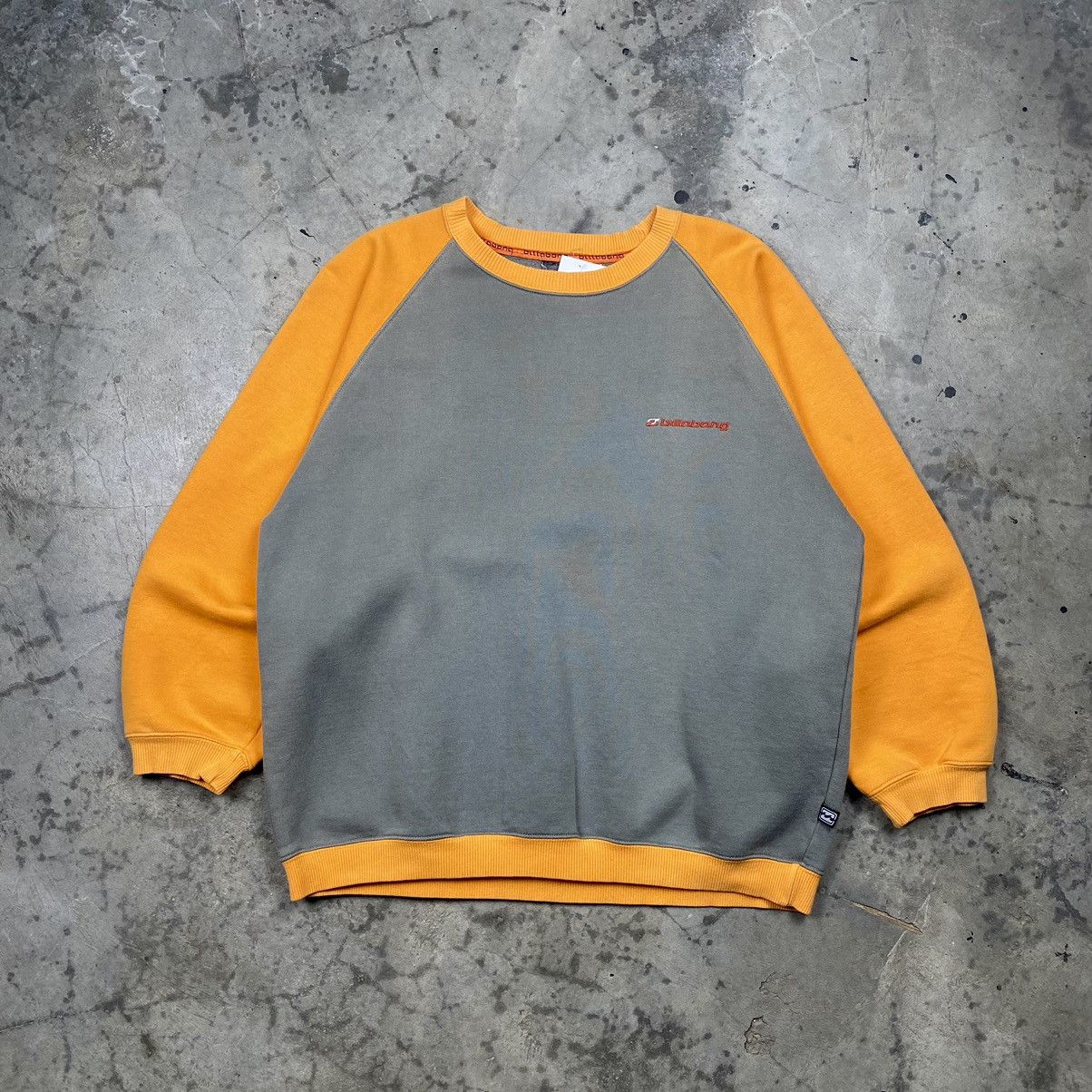 Billabong Vintage y2k Billabong Surf HipHop Raglan Boxy Crewneck Size US M / EU 48-50 / 2 - 1 Thumbnail