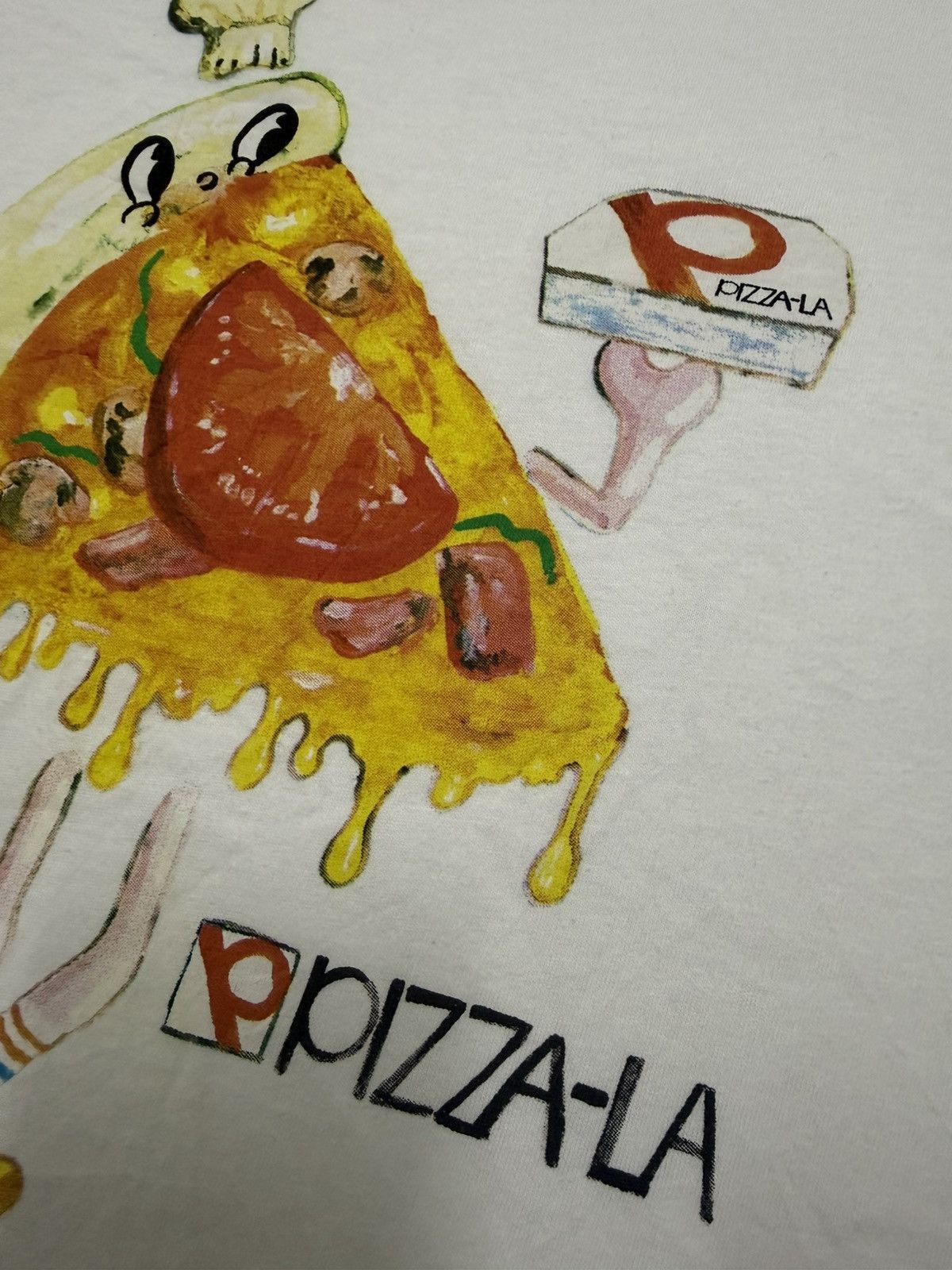 GU × Maison MIHARA YASUHIRO GU miharayasuhiro pizza tshirt Size US L / EU 52-54 / 3 - 5 Thumbnail