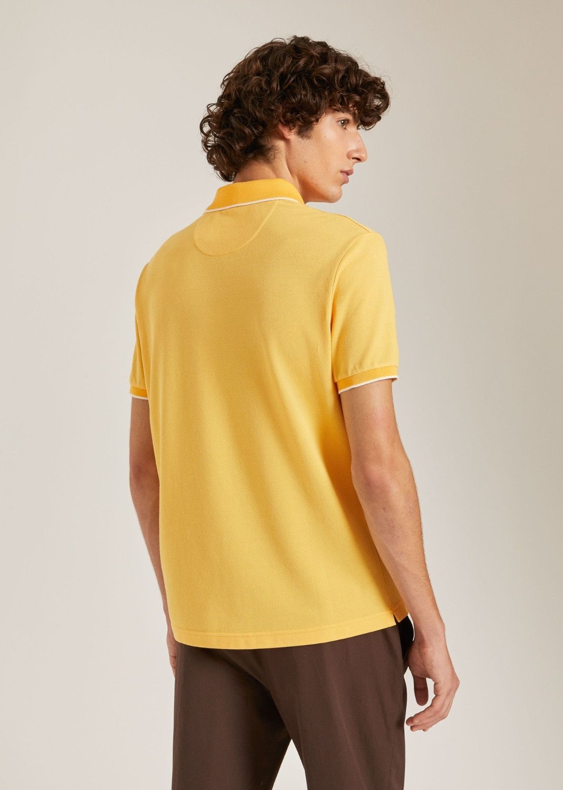 Loro Piana o1srvl11e0924 Regatta Polo Shirt in Yellow Size US S / EU 44-46 / 1 - 4 Thumbnail