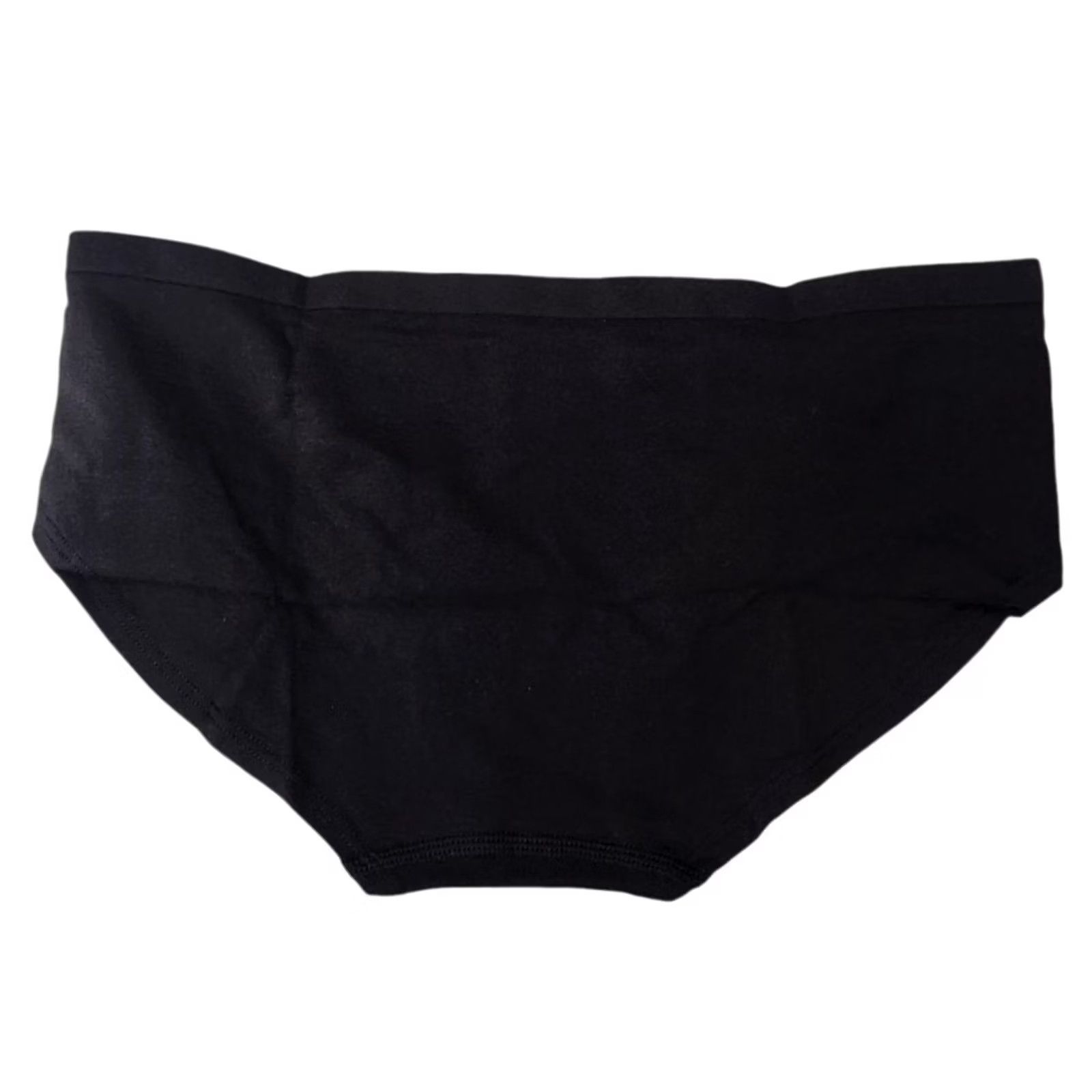 Victoria's Secret Viktoria’s Secret PINK Womens S Hipster Underwear Solid Black Size ONE SIZE - 2 Thumbnail
