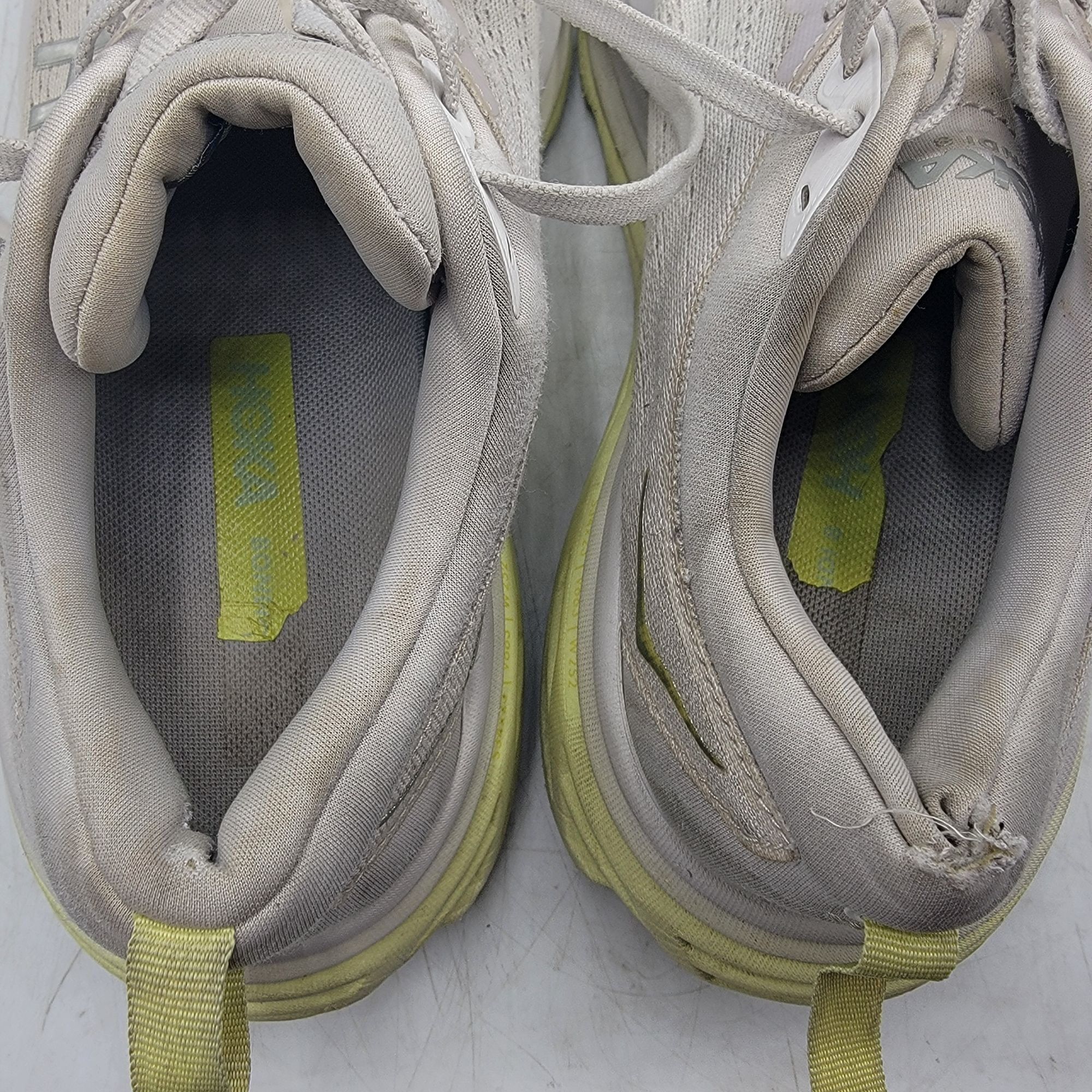 Hoka Hoka One One Bondi 8 Womens 8.5 B Nimbus Cloud Luminary Gree Size US 8.5 / IT 38.5 - 5 Thumbnail