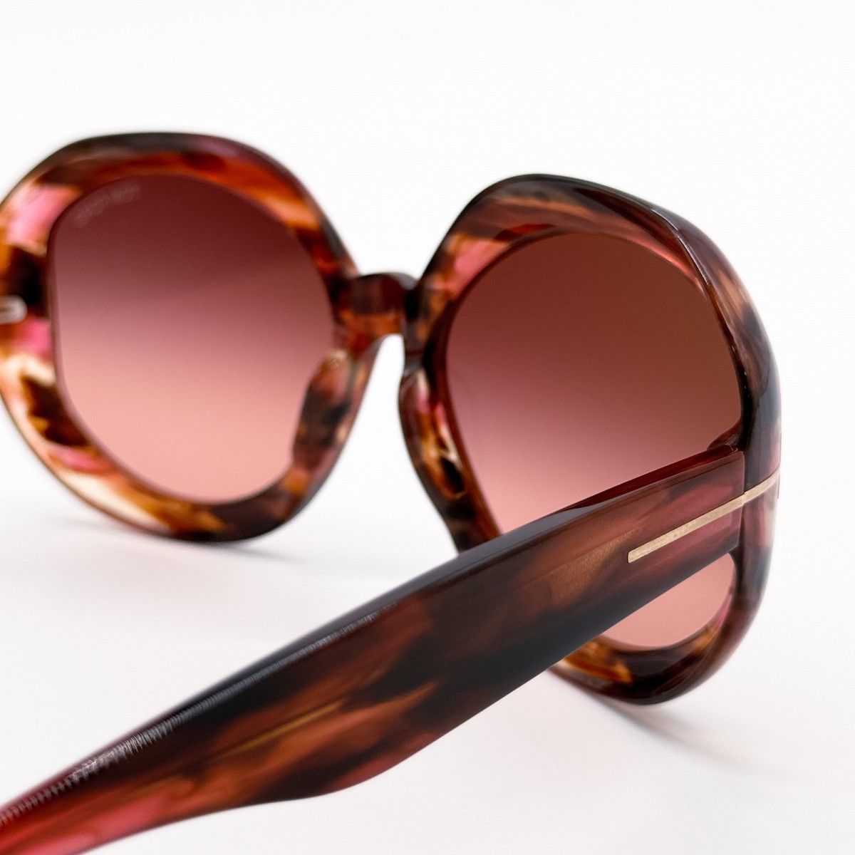 Tom Ford NEW TOM FORD GEORGIA-02 TF1011 55F WOMEN SUNGLASSES FT1011/S Size ONE SIZE - 8 Thumbnail