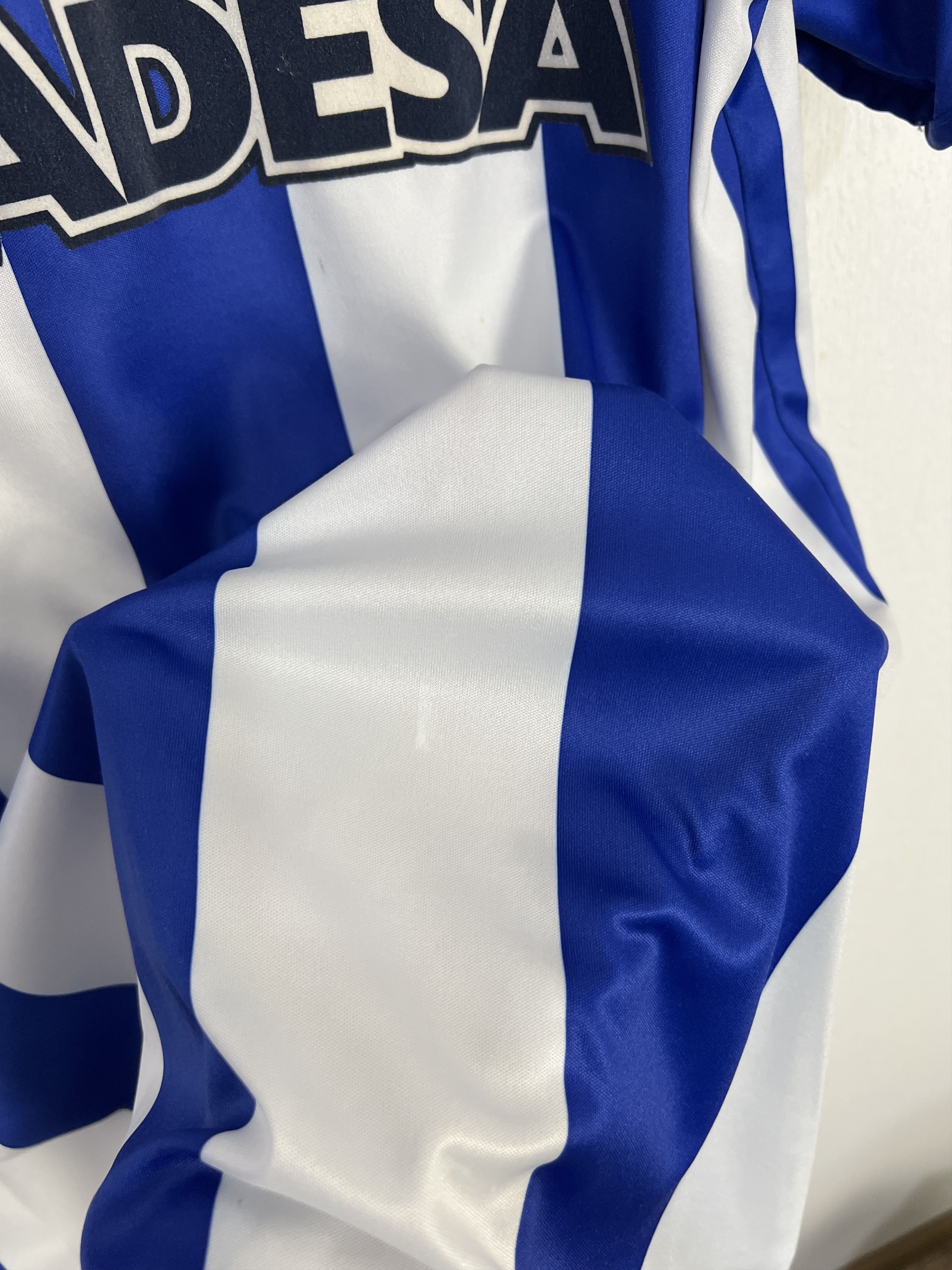 Joma Deportivo La Coruna Home football shirt 2003 Soccer Joma Size US L / EU 52-54 / 3 - 11 Thumbnail