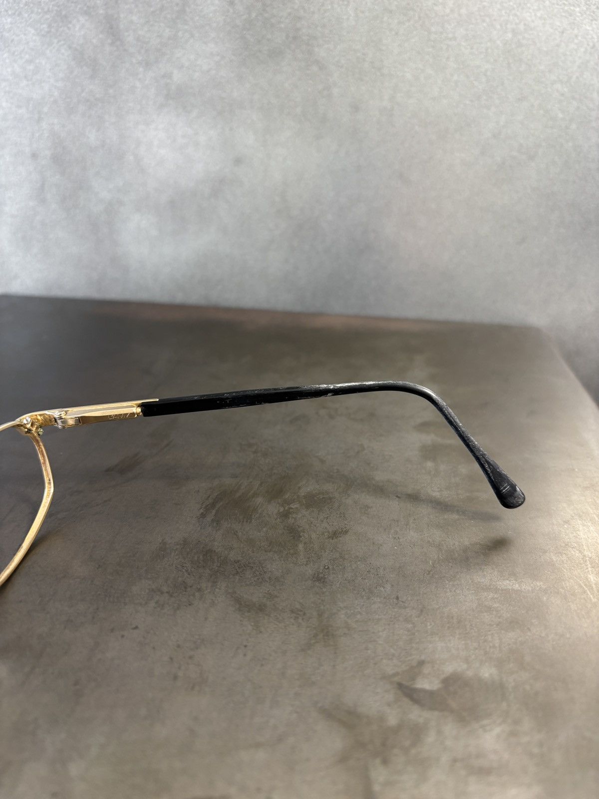 Designer Vintage Lamy Paris Glasses Frames L'AMY Leonard Eyeglasses Size ONE SIZE - 8 Thumbnail