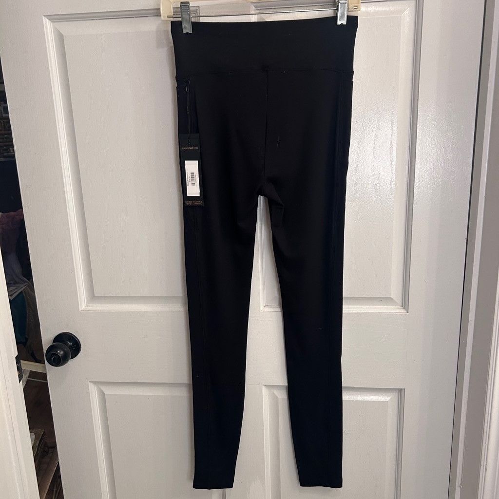 Renuar Women's Renuar Leggings, XS/TP, Black 79.00 Size 24" / US 00 / IT 34 - 1 Thumbnail