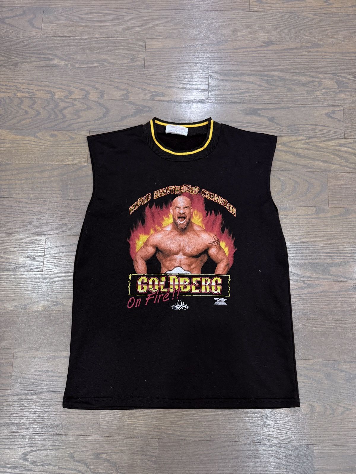WWE Vintage Goldberg Tank Top Size US S / EU 44-46 / 1 - 1 Thumbnail