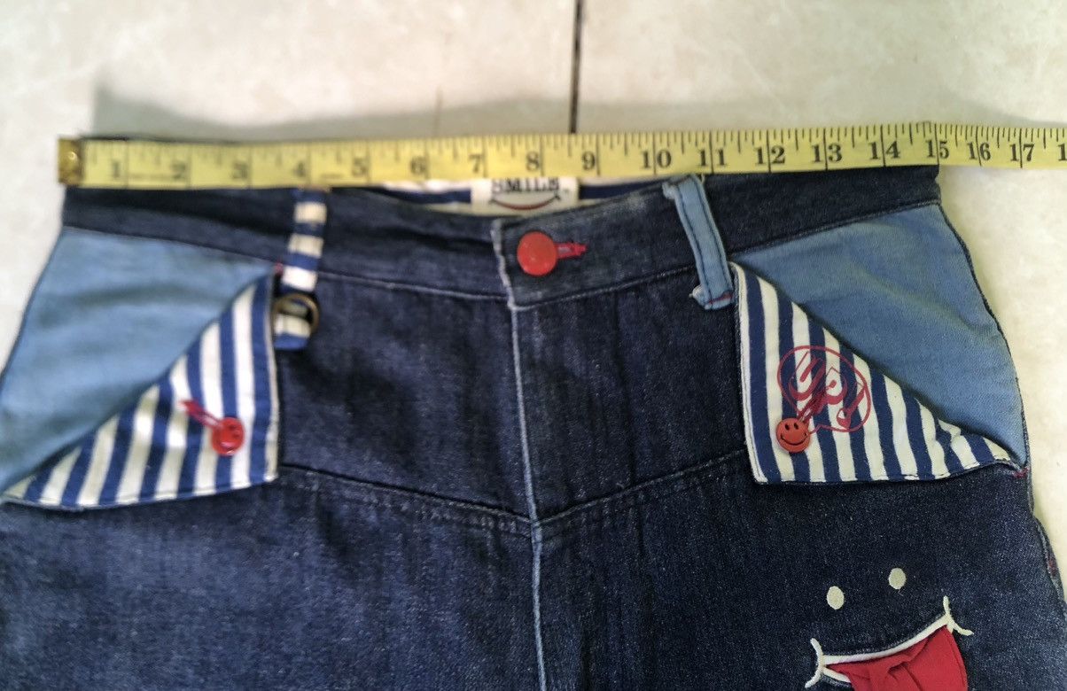 Japanese Brand 🔥UP SMILE JEANS Size US 30 / EU 46 - 10 Thumbnail