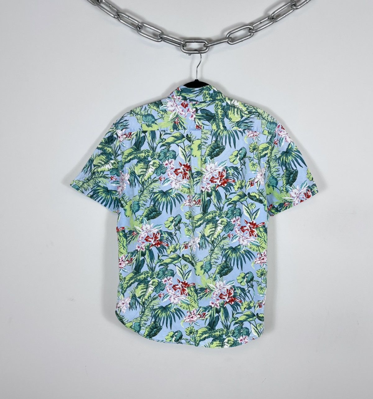Ralph Lauren Ralph Lauren Men’s Short Sleeve Shirt Floral Hawaiian Size US L / EU 52-54 / 3 - 13 Thumbnail
