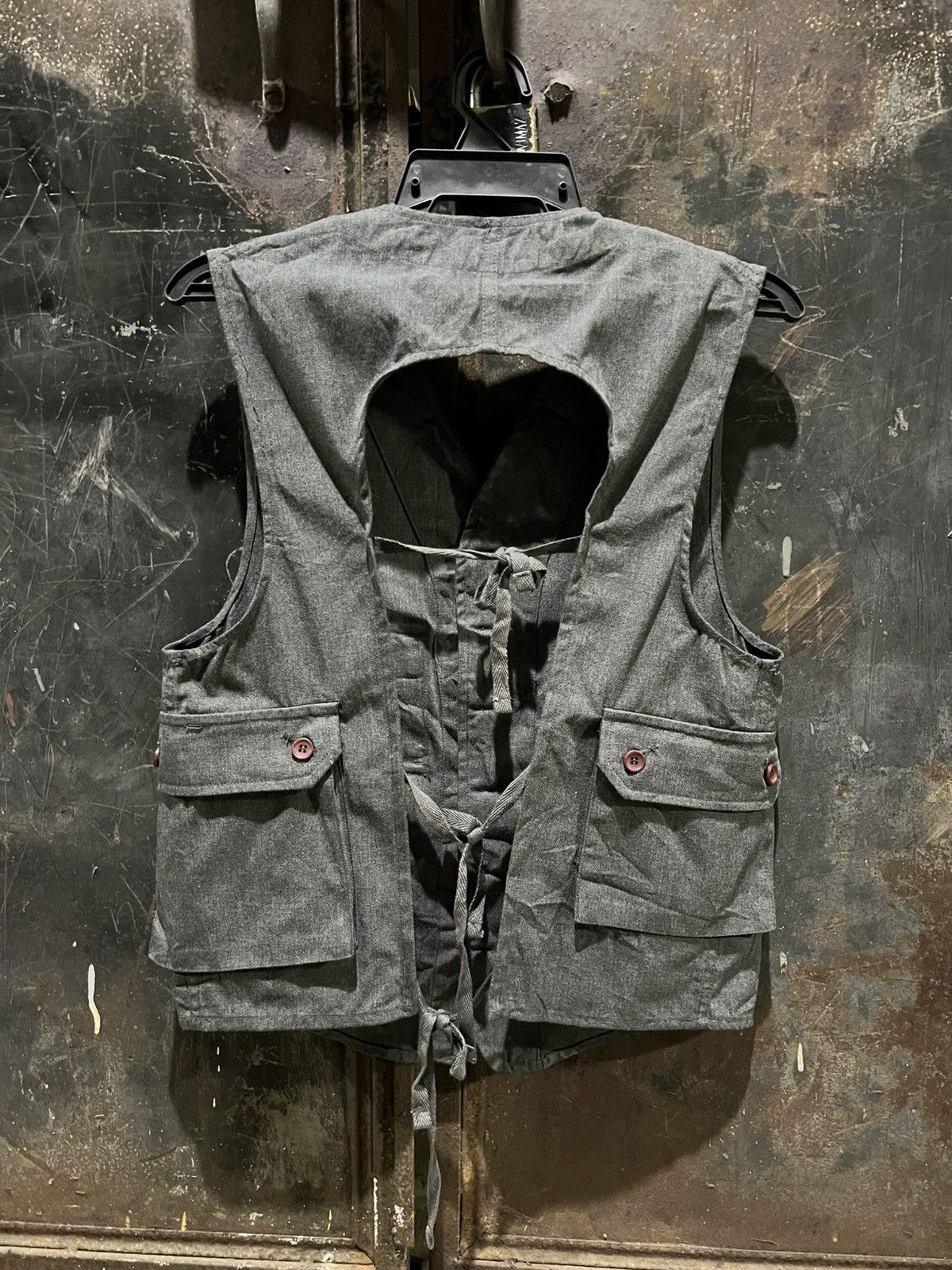 Engineered Garments A.blue GARMENTS Vest Size US S / EU 44-46 / 1 - 2 Thumbnail