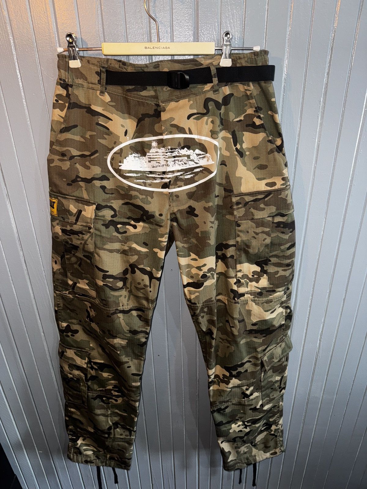 Corteiz Corteiz RTW Camo Cargo Pants Size US 31 - 4 Thumbnail