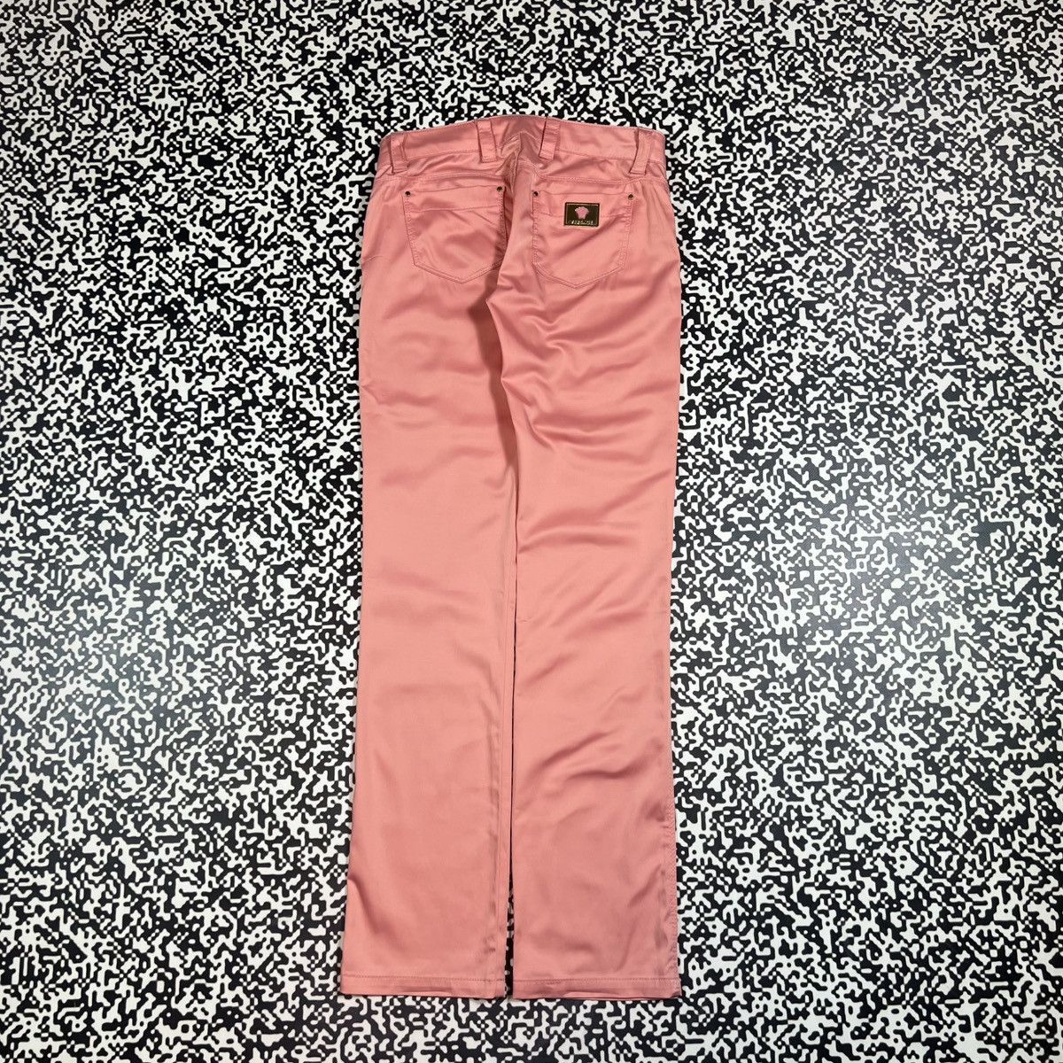 Versace Vintage Y2K Versace Luxury Casual Medusa Logo Pants Size 26" / US 2 / IT 38 - 1 Thumbnail