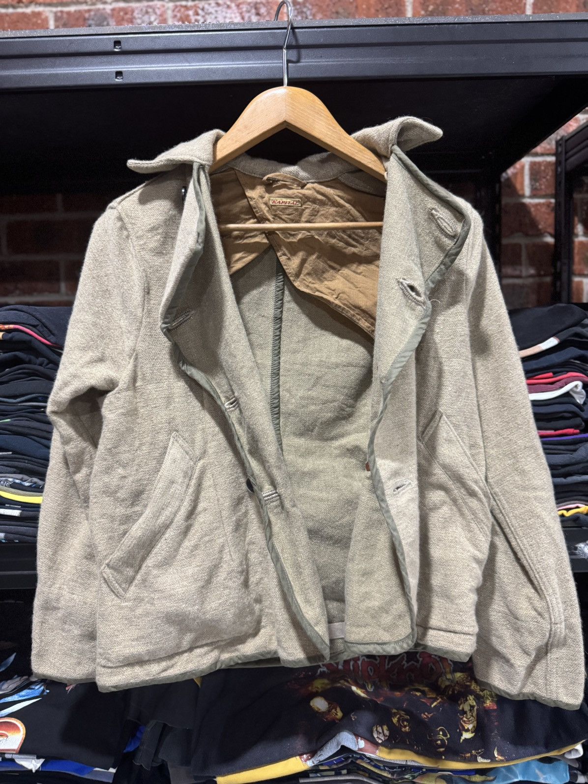 Designer × Kapital × Vintage VINTAGE KAPITAL JECKET Size M / US 6-8 / IT 42-44 - 12 Thumbnail