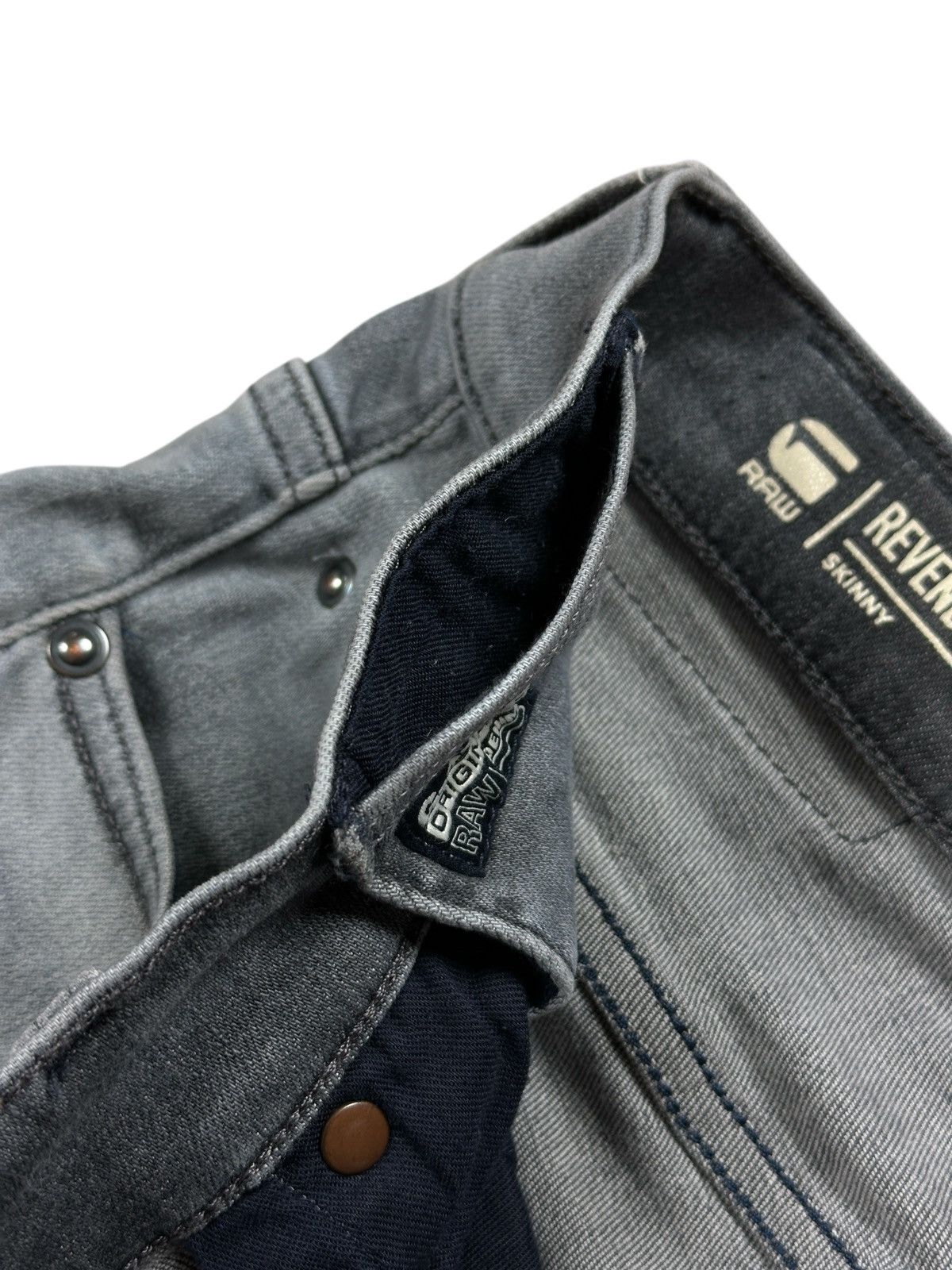 G-Star G-Star Raw Revend FWD Skinny Stretch Denim Jeans W30 L32 Size US 30 / EU 46 - 8 Thumbnail