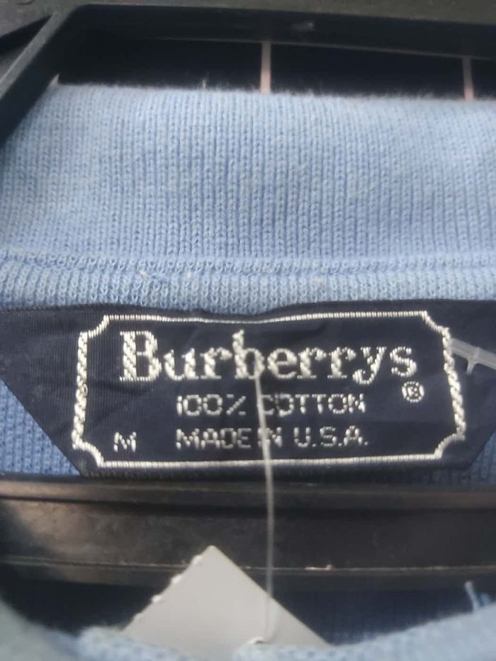 Burberry Vintage Burberry Polo T-Shirt Size US M / EU 48-50 / 2 - 4 Thumbnail