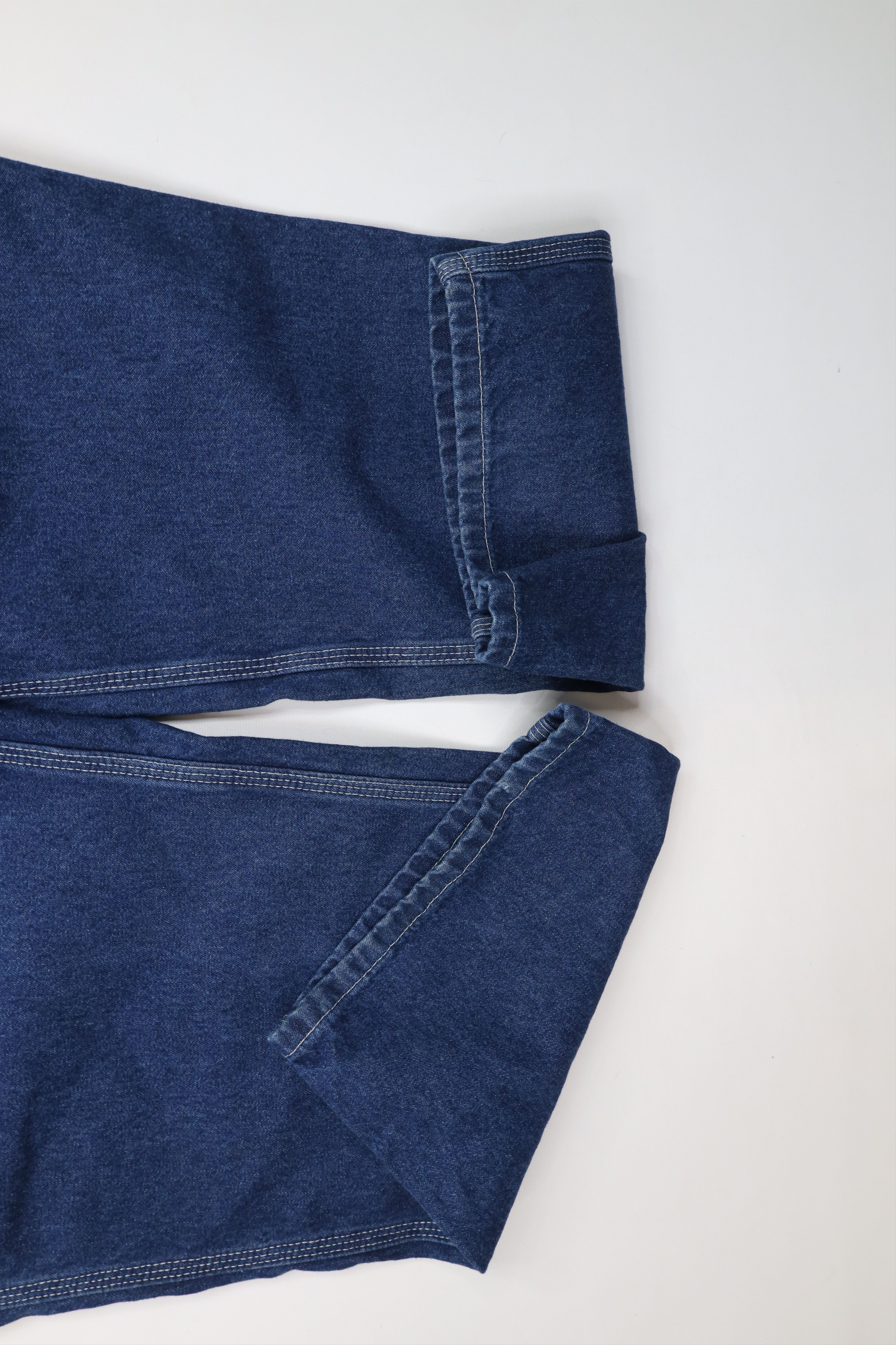 Carhartt × Vintage Vintage Y2K Carhartt Loose Fit Wide Leg Dungaree Denim Jeans Size US 42 / EU 58 - 5 Thumbnail