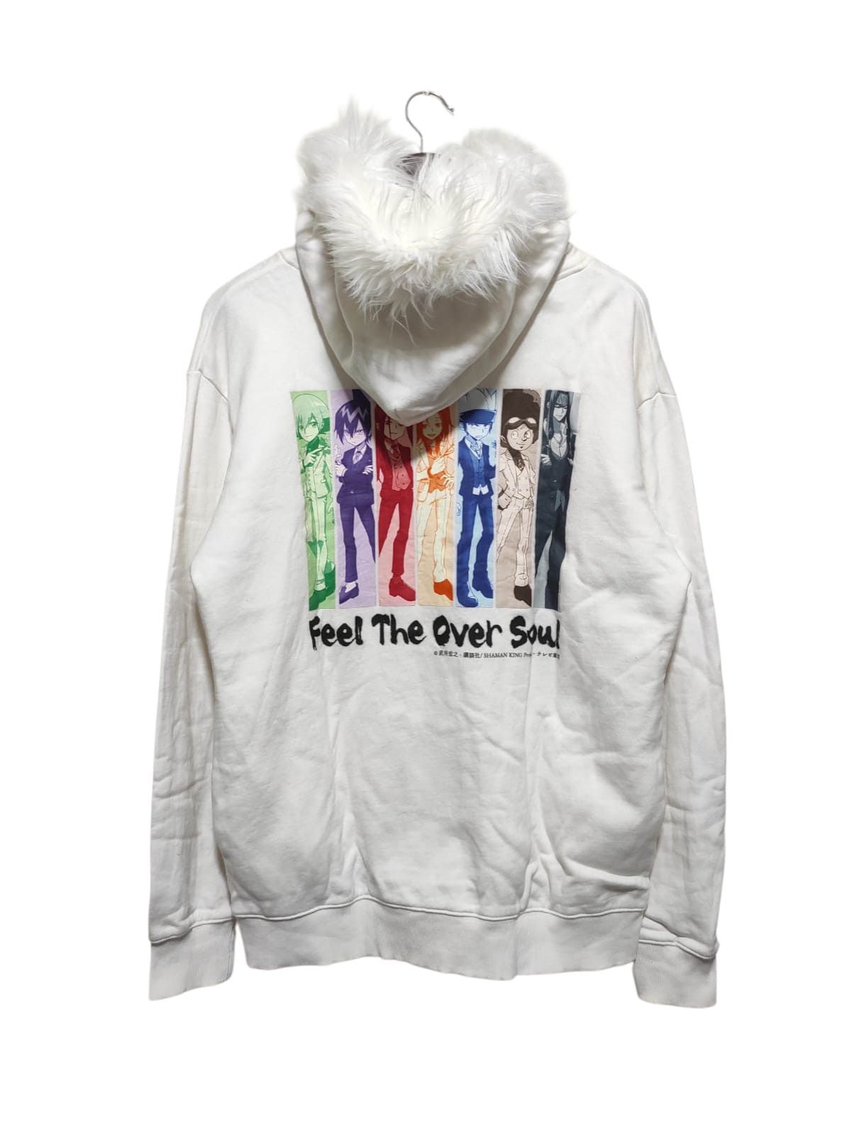 Japanese Brand Shaman King fur hoodie ifsix LGB style Size US L / EU 52-54 / 3 - 1 Thumbnail