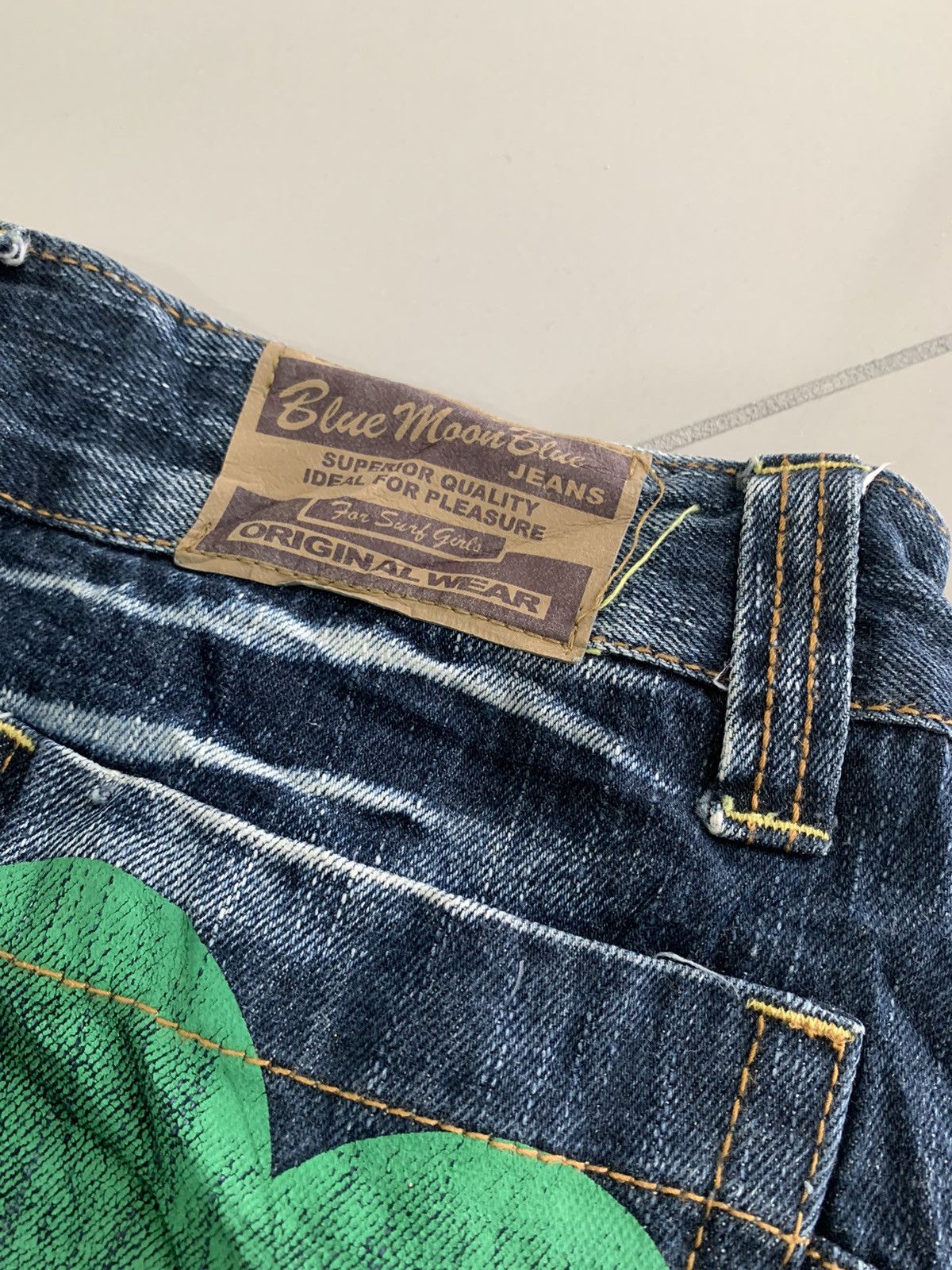 Blue Blue Japan Blue Moon Blue japan design surf jeans Size US 26 / EU 42 - 7 Thumbnail