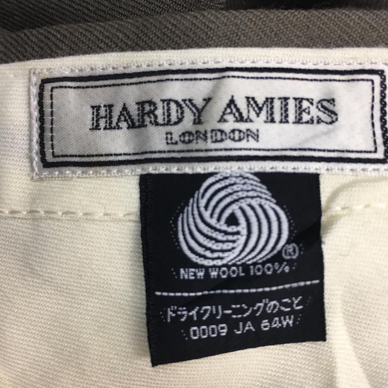 Hardy Amies Vtg HARDY AMIES London Slack Pants Trousers Casual Pants Size US 32 / EU 48 - 4 Thumbnail