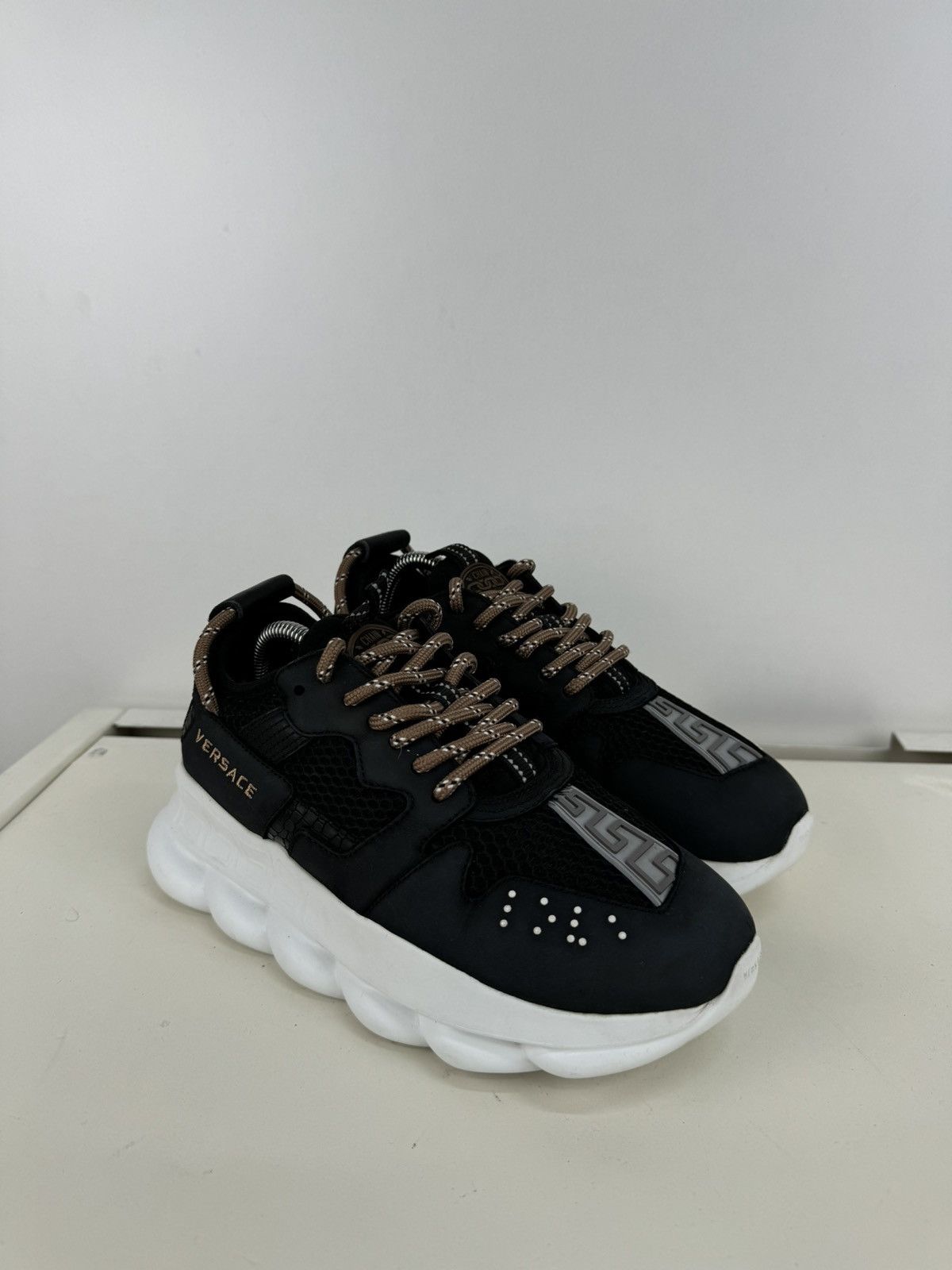 Versace Versace sneakers Size US 8.5 / IT 38.5 - 3 Thumbnail