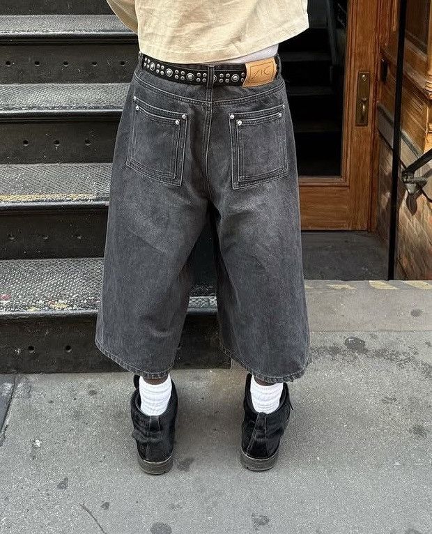 Zicmade Zic Made Black Ash Jorts Size US 32 / EU 48 - 2 Thumbnail