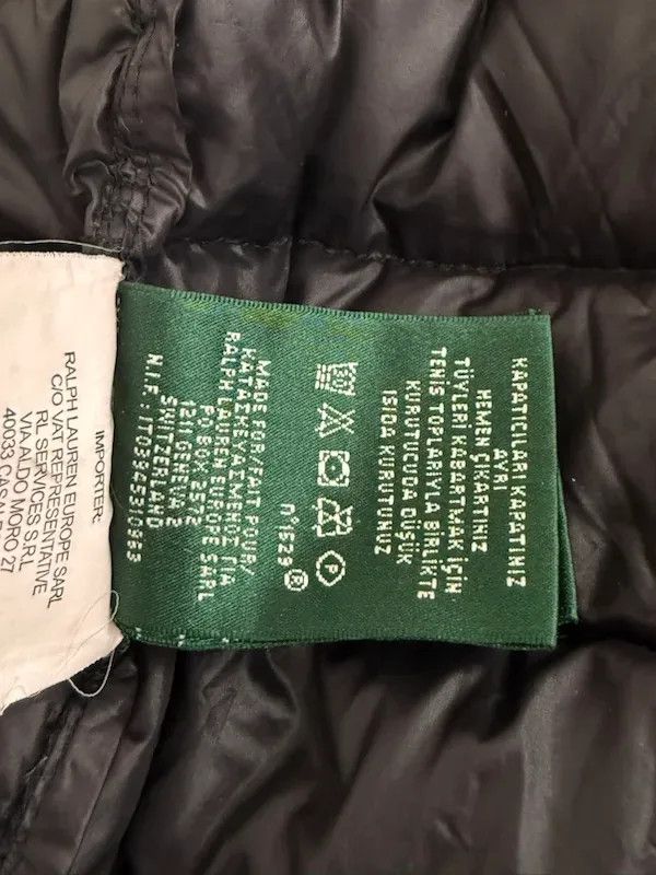 Lauren Ralph Lauren Ralph Lauren Parka Nero Imbottito Donna Taglia S Size S / US 4 / IT 40 - 8 Thumbnail