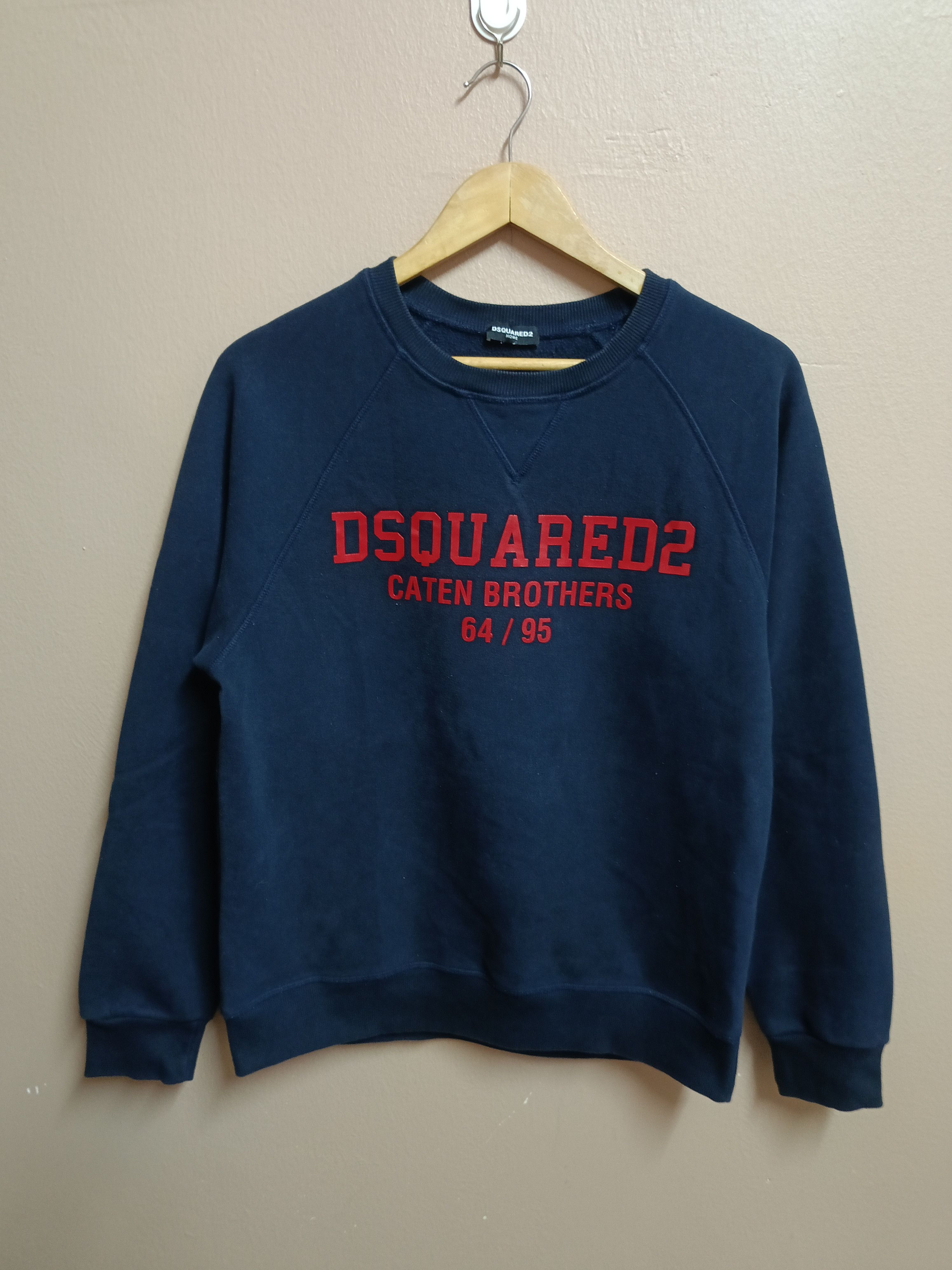 Dsquared2 Dsquared Caten Brother Jumper Size US M / EU 48-50 / 2 - 2 Thumbnail