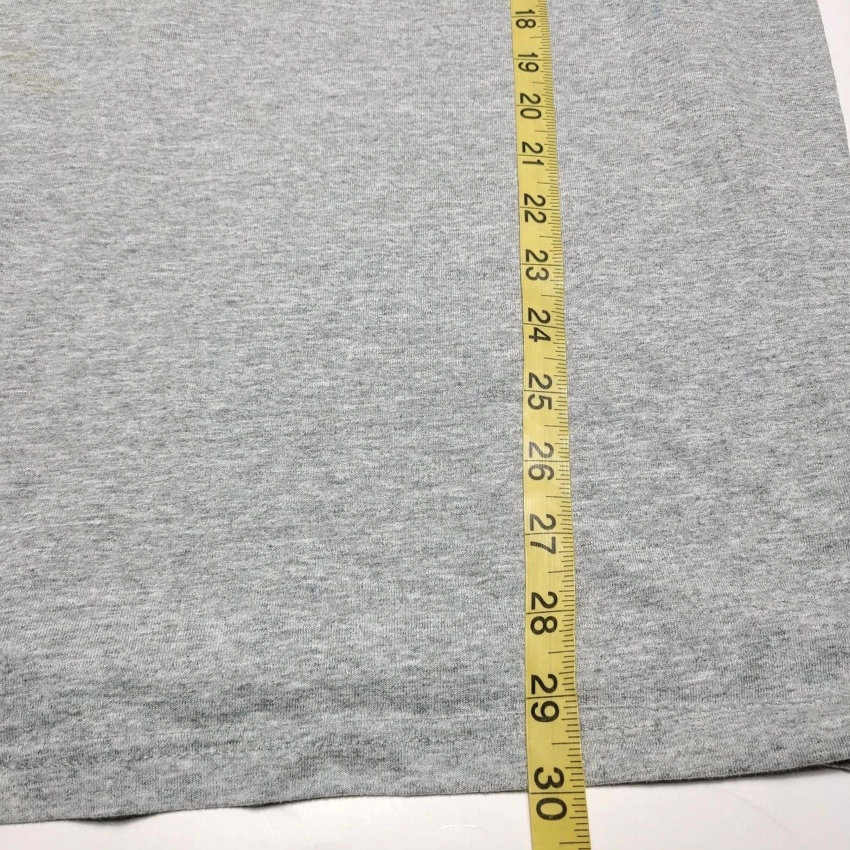Fruit Of The Loom VINTAGE Mosquito Bite Me Michigan T-shirt Grey Nature Bug Vacation Men 2XL Mens Short Sleeve Crew Neck T-Shirt Regular Size 2XL Gray Size US XXL / EU 58 / 5 - 6 Thumbnail