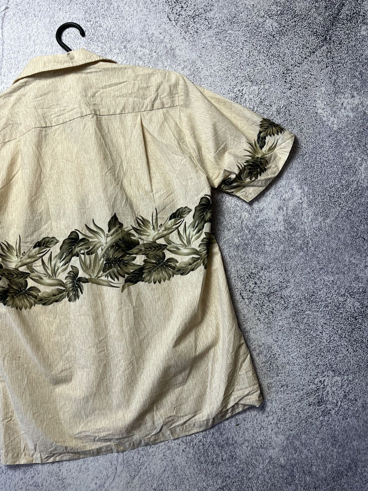Jams World Vintage 90's Jams World Over Print Florida Hawaiian Shirt Size US S / EU 44-46 / 1 - 11 Thumbnail