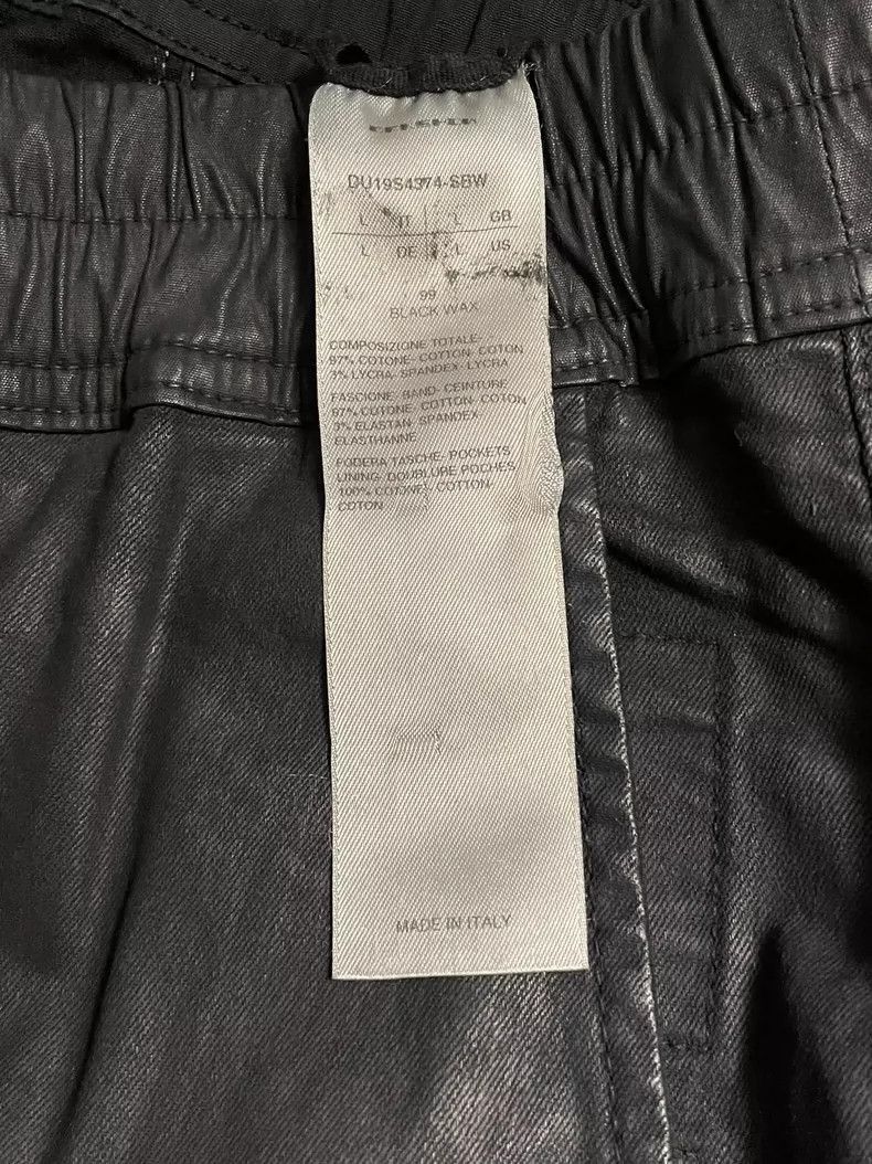 Rick Owens rick owens long waxed pants-2508 Size US 42 / EU 58 - 3 Thumbnail