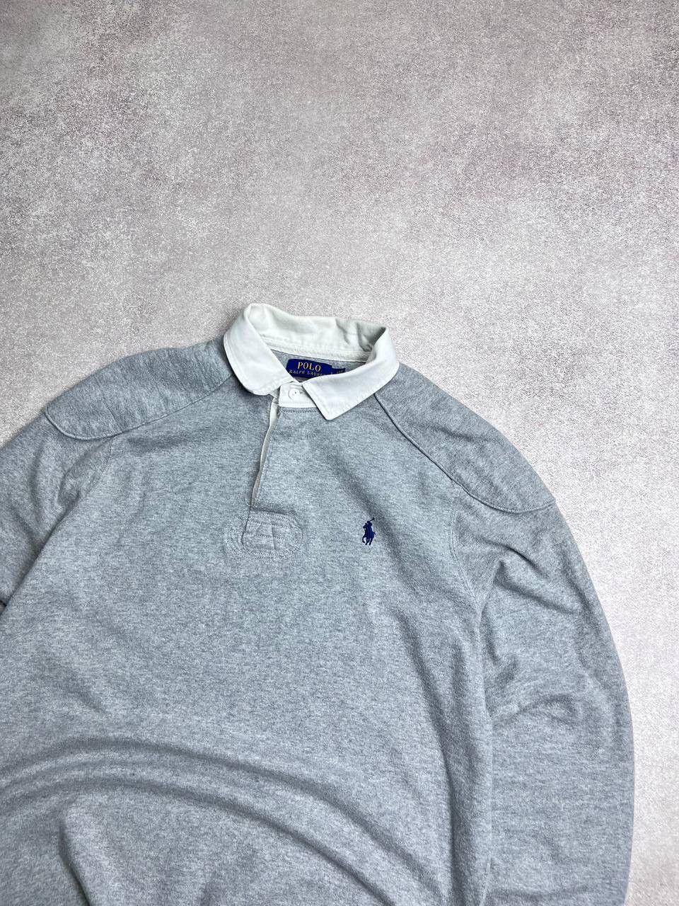 Polo Ralph Lauren Vintage Polo Ralph Lauren Rugby Boxy Shirt Y2K L Size US L / EU 52-54 / 3 - 2 Thumbnail