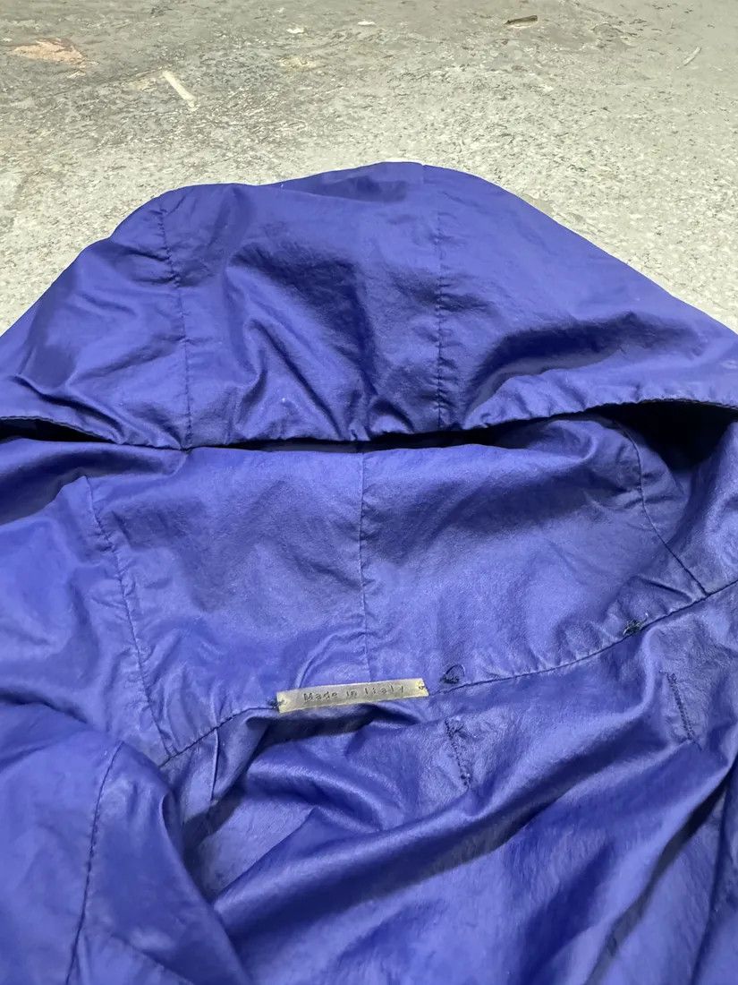 Prada × Vintage SS2007 Prada Royal Blue Light Tactical Hooded Nylon Jacket Size US M / EU 48-50 / 2 - 4 Thumbnail