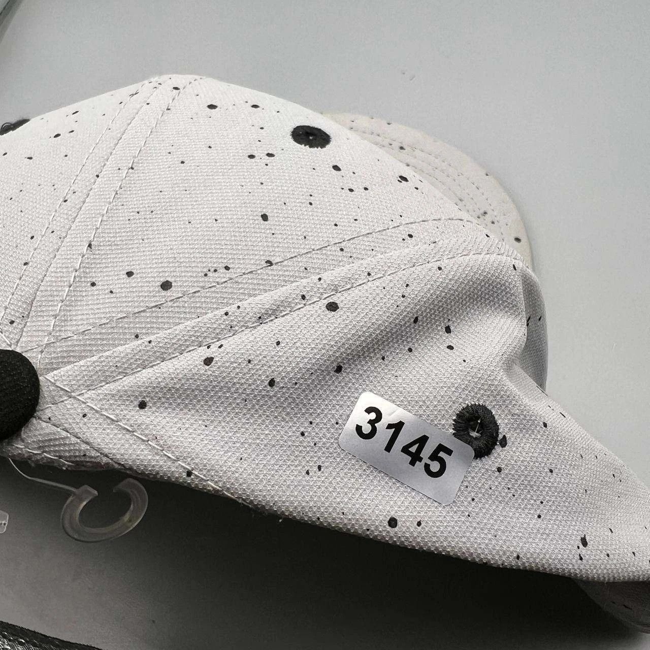 Jordan Brand Air Jordan Hat Men Speckled Print Nike Air Snap Back Cap Size ONE SIZE - 8 Thumbnail