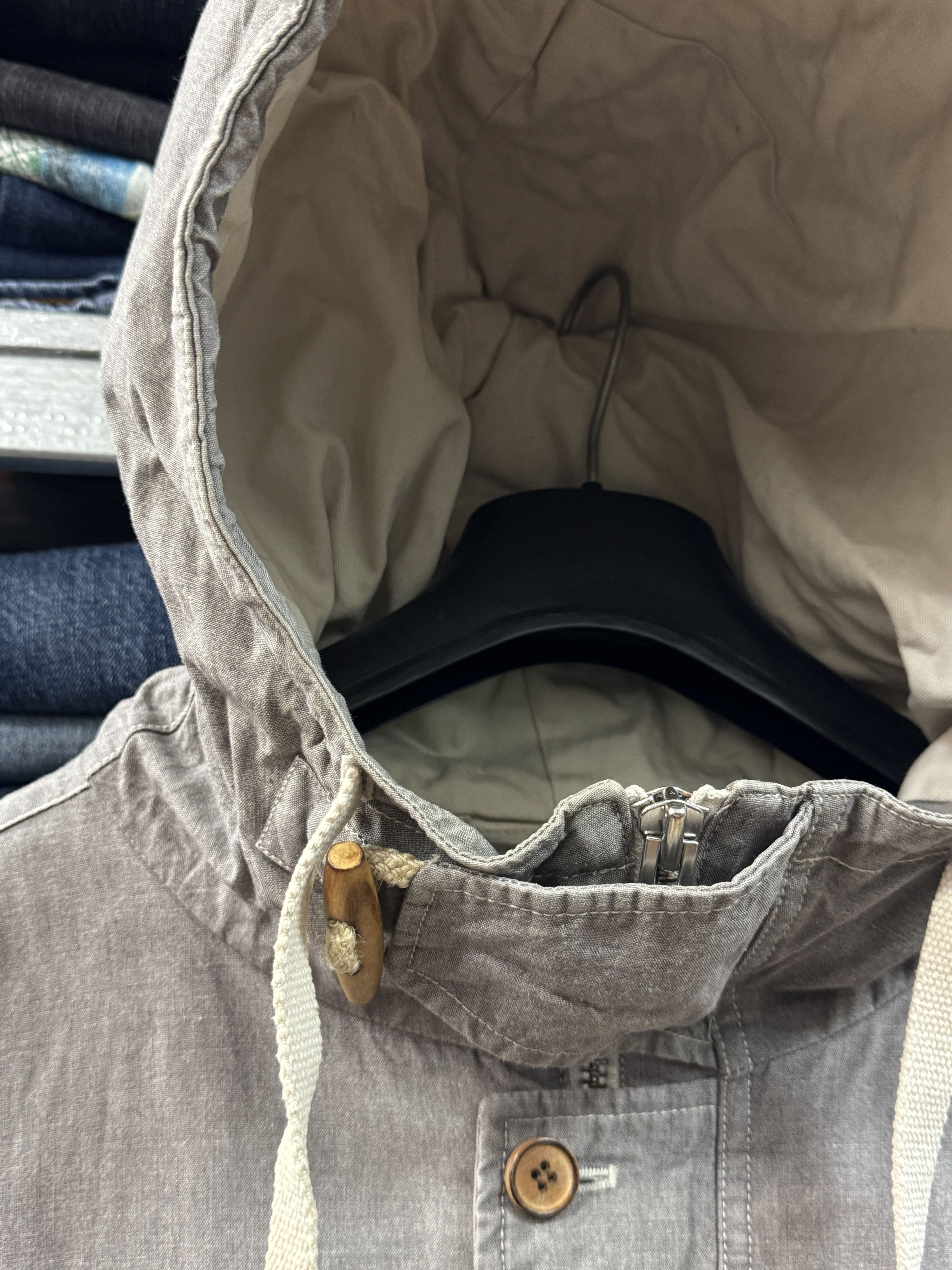 Allsaints AllSaints 4 Pockets Gray Jacket Size US XXL / EU 58 / 5 - 3 Thumbnail