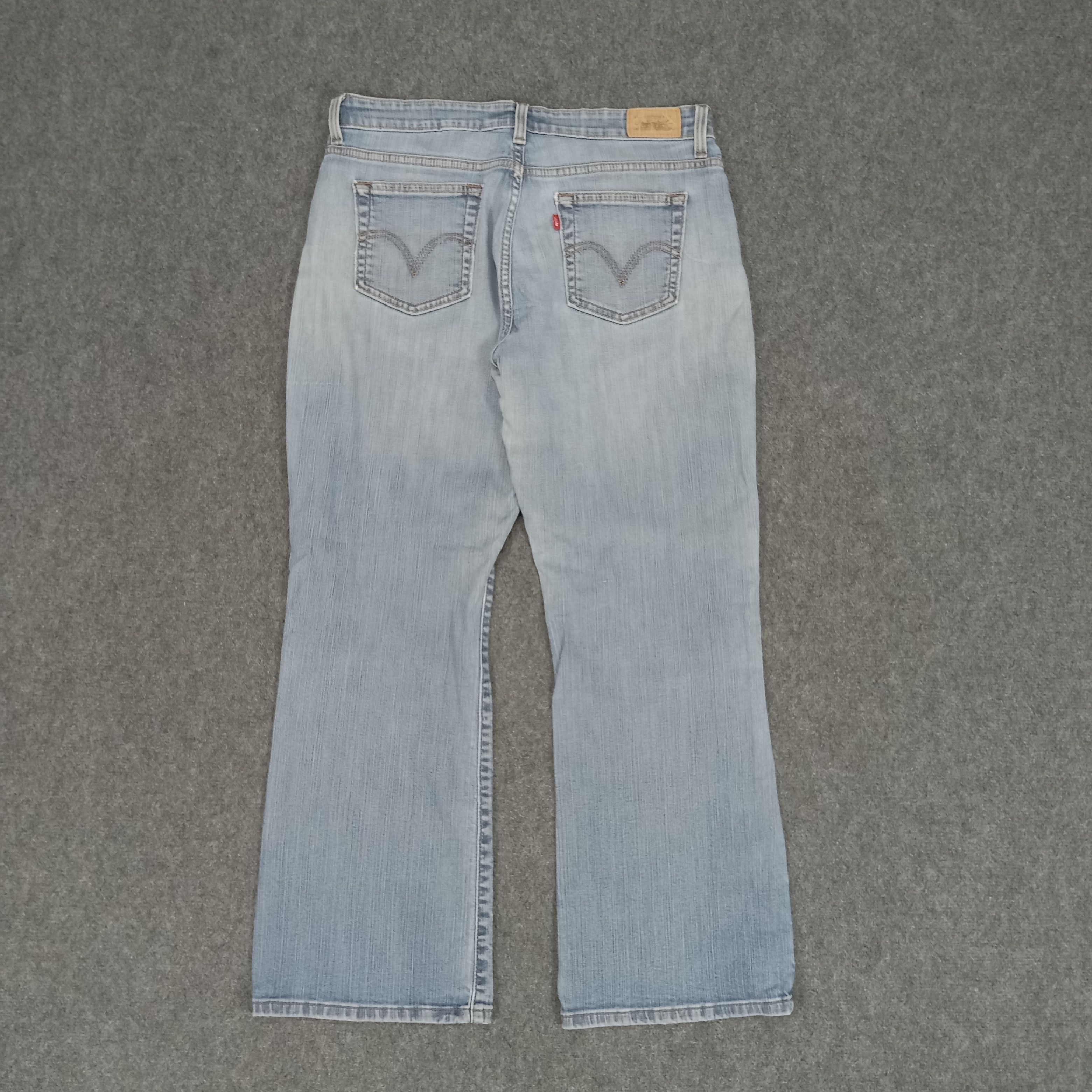 Levi's × Vintage Levi's American Distressed Style Denim Jeans Size US 32 / EU 48 - 6 Thumbnail