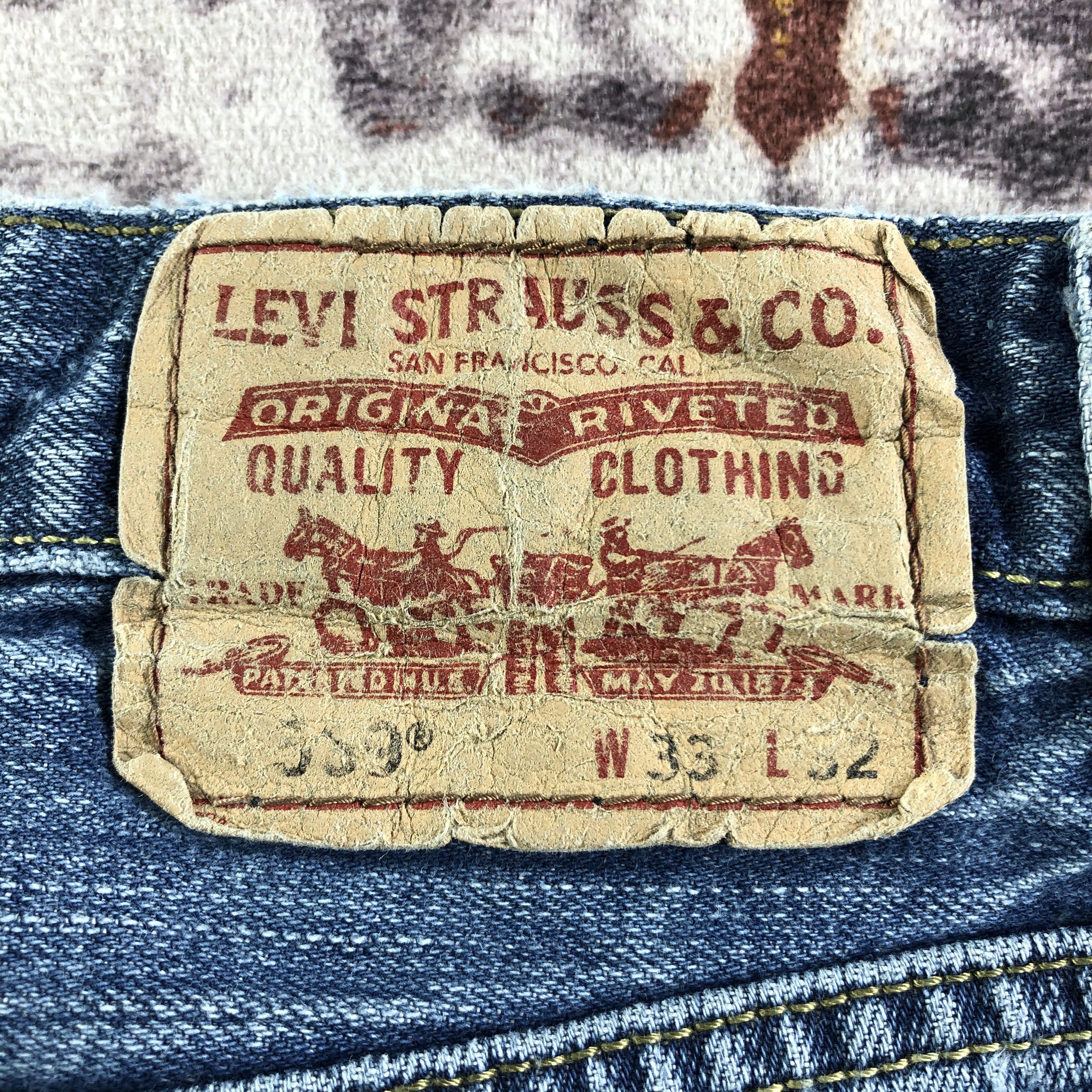Levi's × Vintage Vintage Blue Wash Levis 569 Jeans-JM3381 Size US 34 / EU 50 - 6 Thumbnail