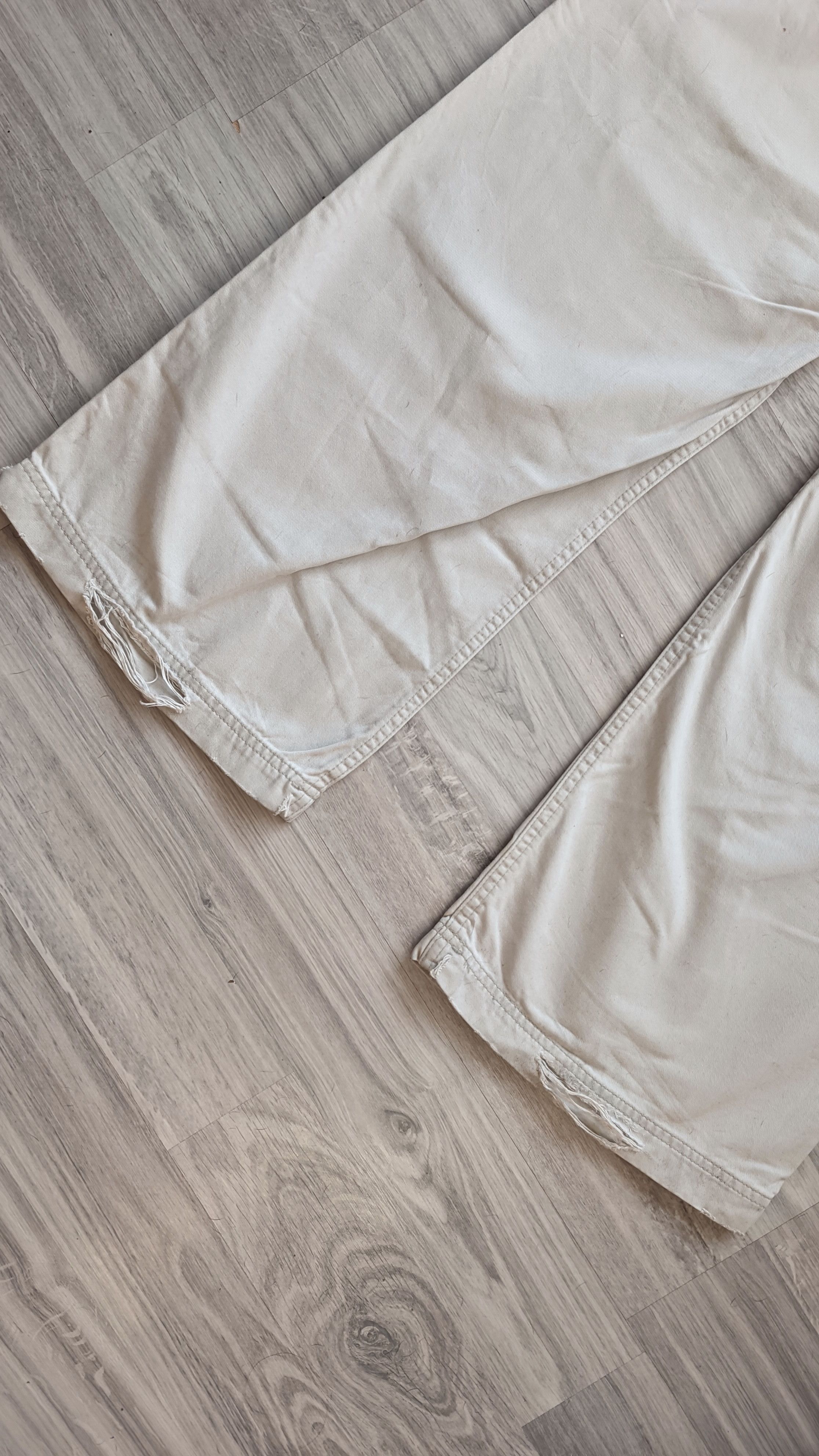 Abercrombie & Fitch × If Six Was Nine × Japanese Brand Y2K Abercrombie & Fitch faded trousers chino pants Baggy Size US 34 / EU 50 - 3 Thumbnail