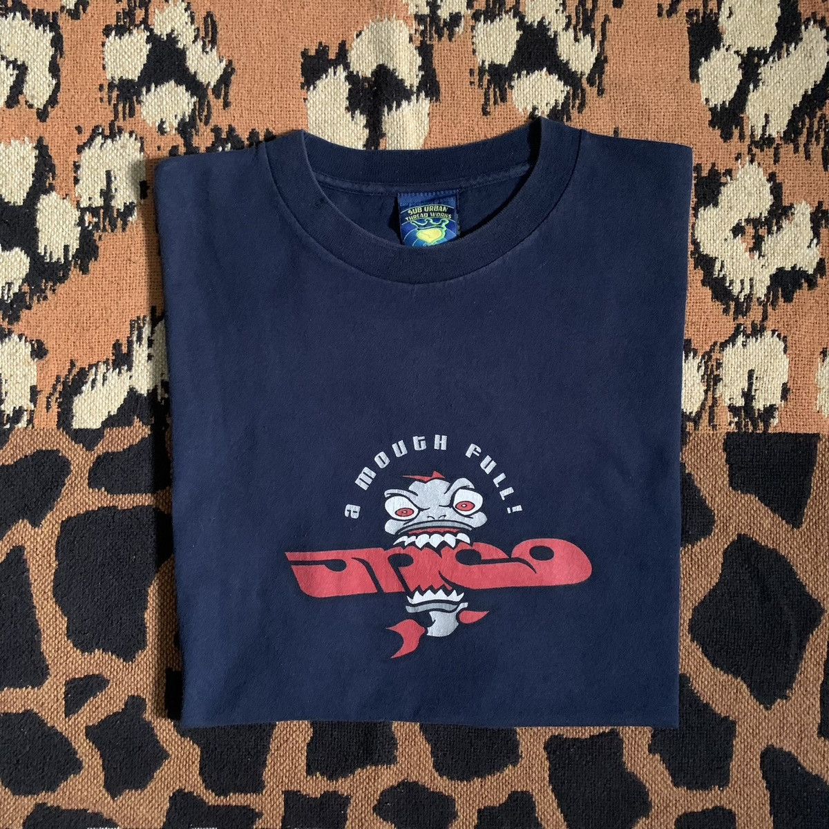 JNCO × Vintage Vintage JNCO “A mouth full!” Size US XL / EU 56 / 4 - 1 Thumbnail