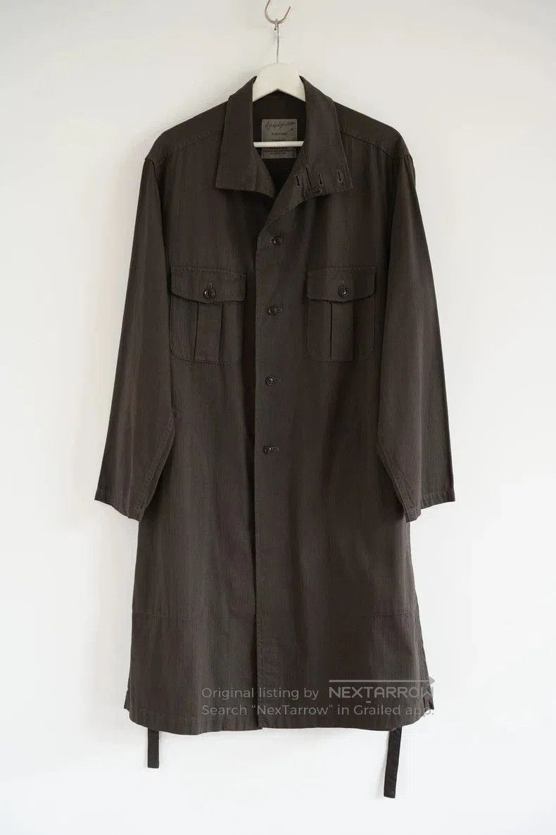 Yohji Yamamoto Yohji Yamamoto 17AW Belted Coat. Size US XS / EU 42 / 0 - 1 Thumbnail