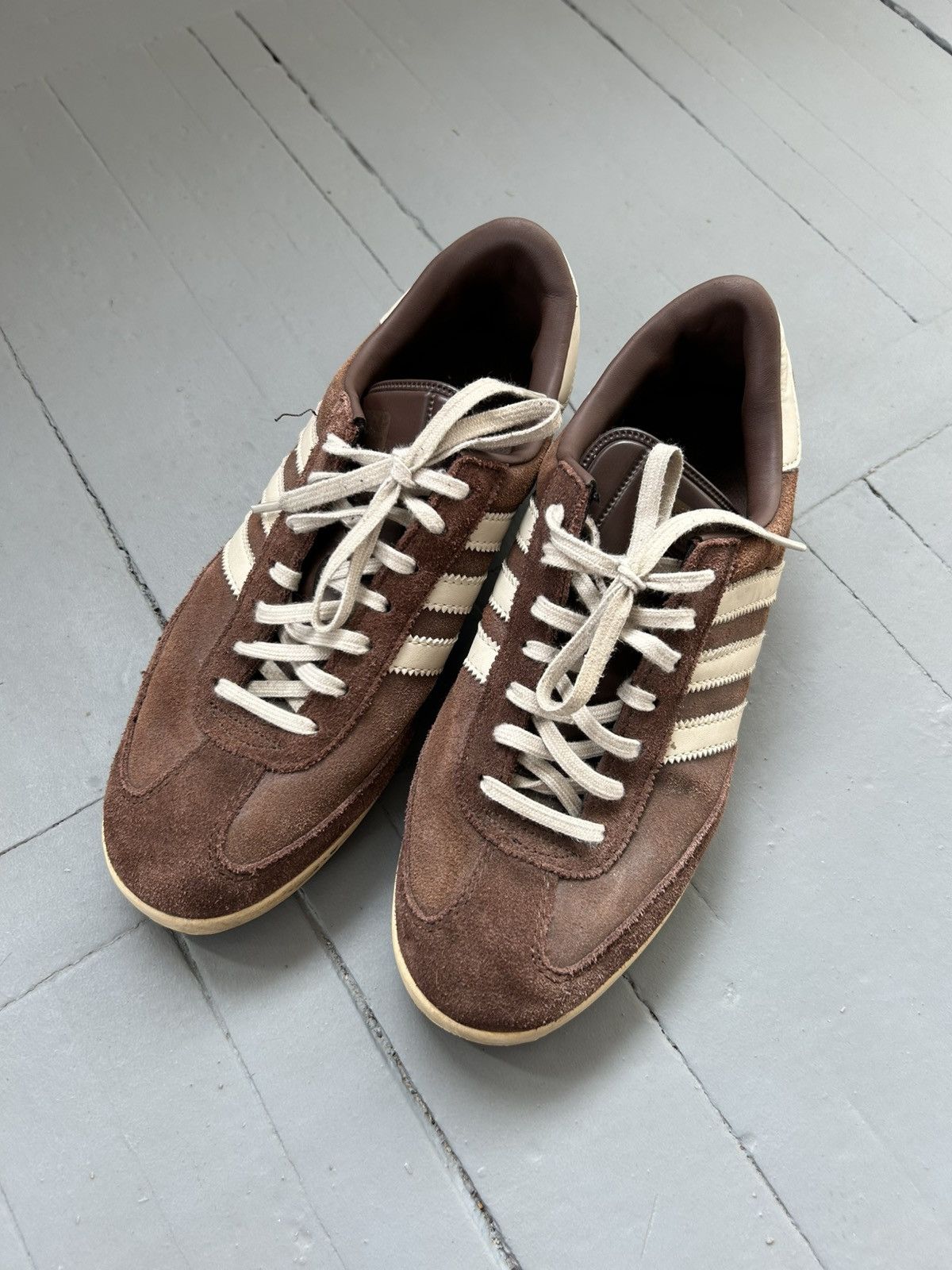 Adidas Adidas Beckenbauer allround sneakers vintage Size US 9 / EU 42 - 5 Thumbnail