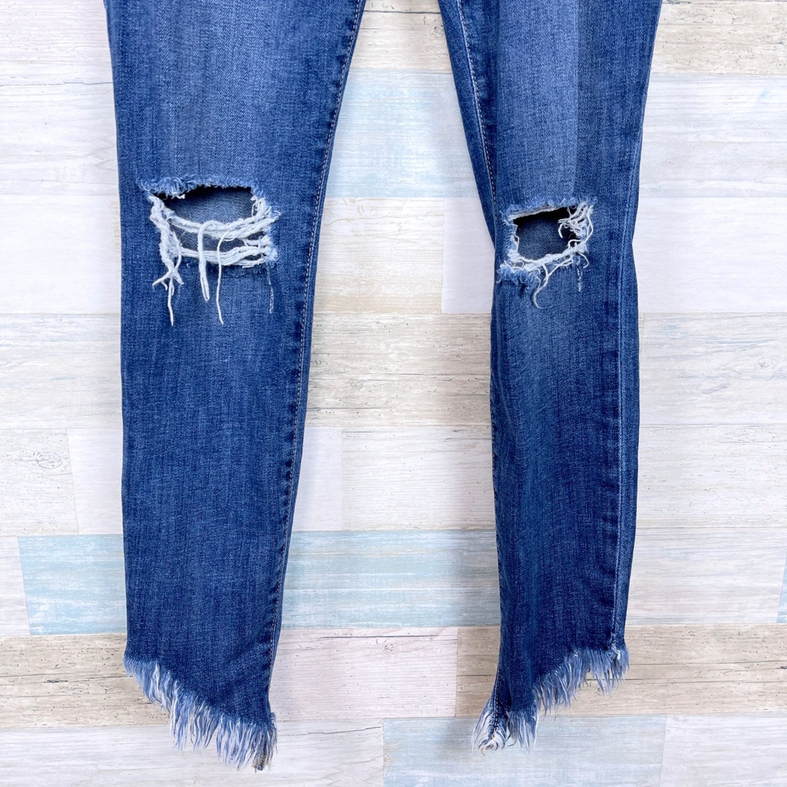 Other Joes Jeans The Icon Mid Rise Skinny Ankle Womens 25 Size 25" / US 0 / IT 36 - 4 Thumbnail