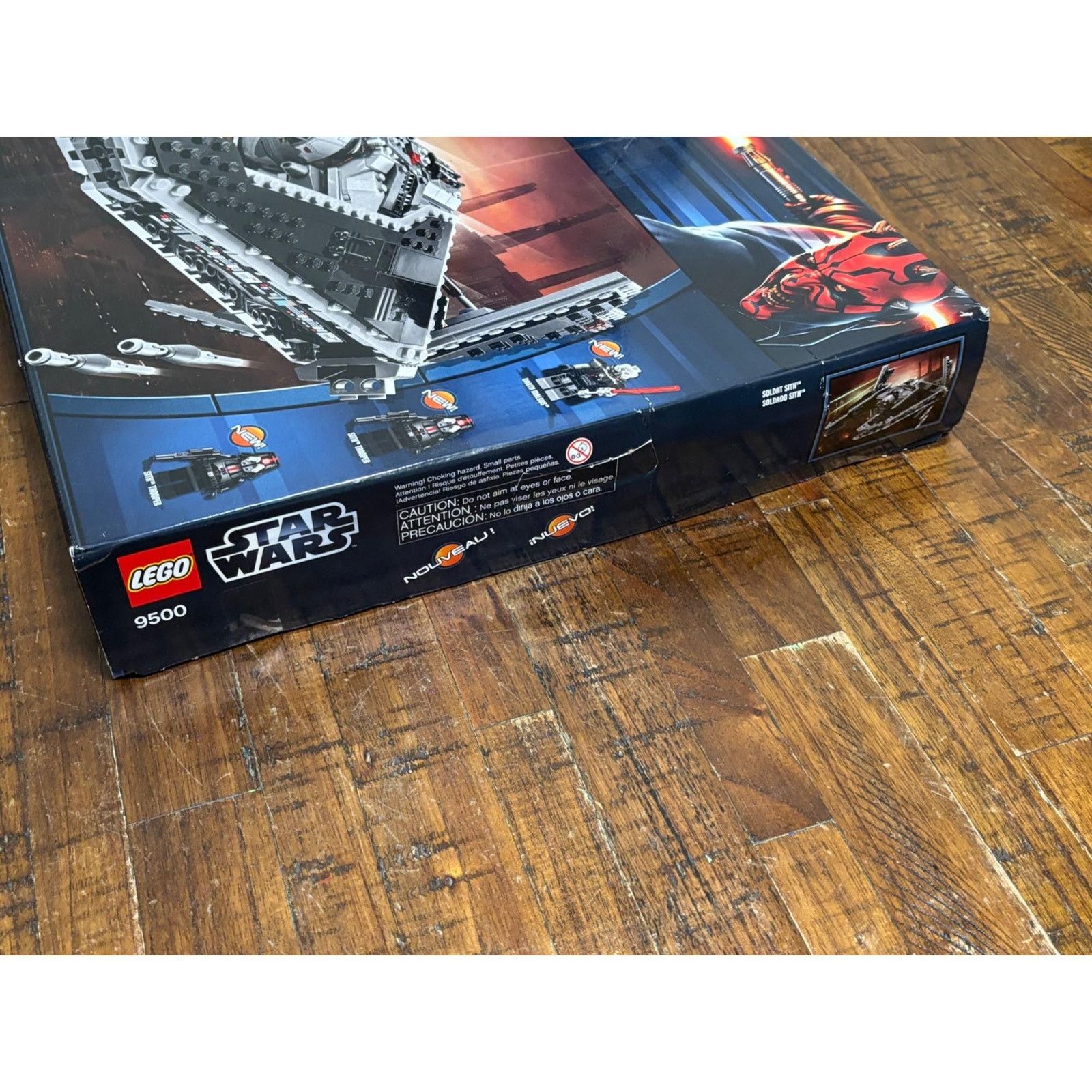 LEGO Lego Star Wars Sith Fury-class Interceptor 9500 2012 Size ONE SIZE - 5 Thumbnail