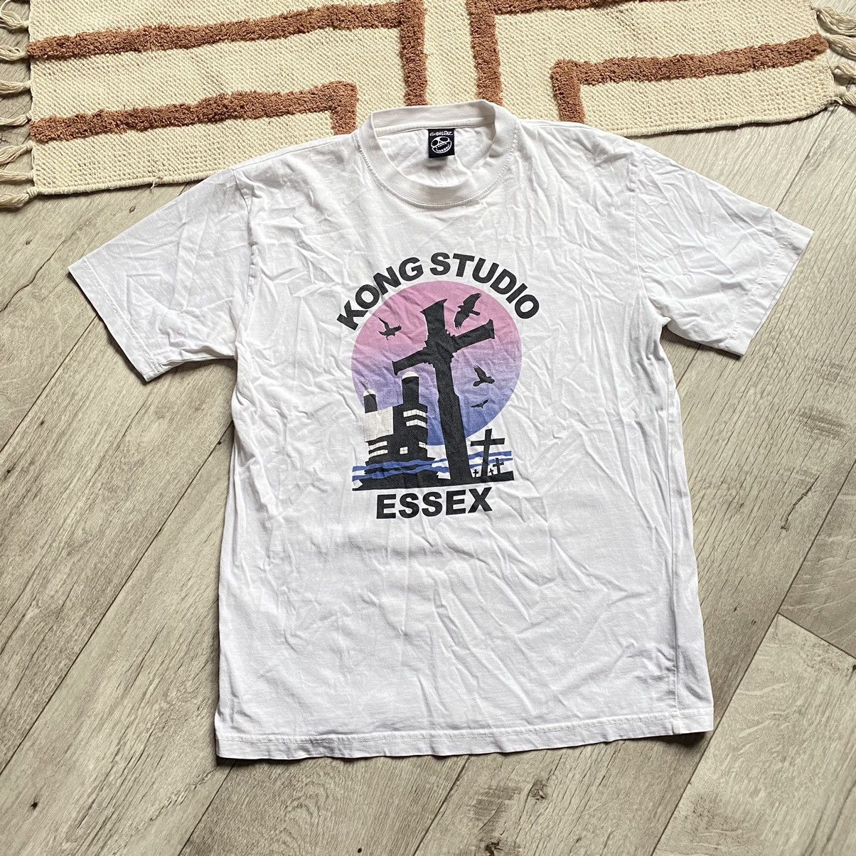 Band Tees GORILLAZ BAND Y2K KONG STUDIO ESSEX T SHIRT Size US M / EU 48-50 / 2 - 1 Thumbnail