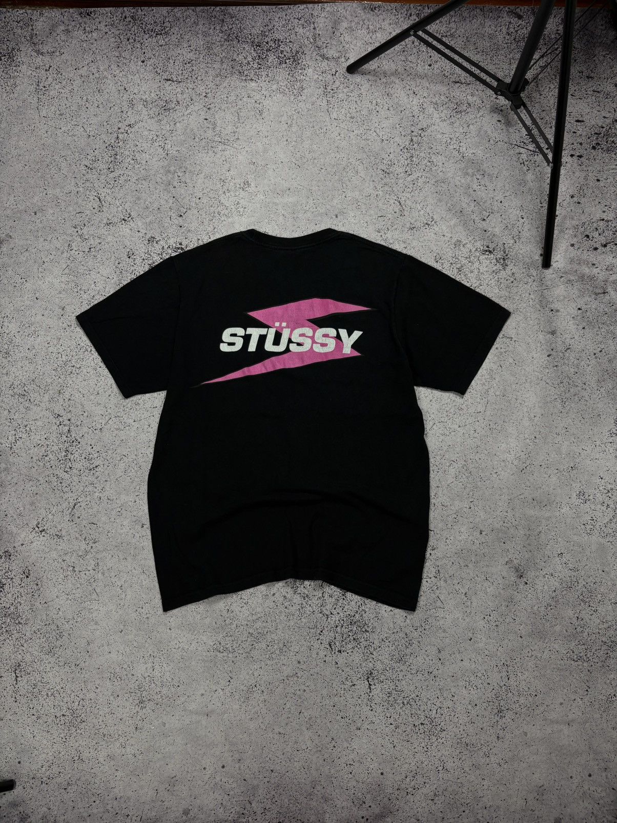 Stussy Vintage Stussy Printed Solid Tee Shirt Medium Size US M / EU 48-50 / 2 - 1 Thumbnail