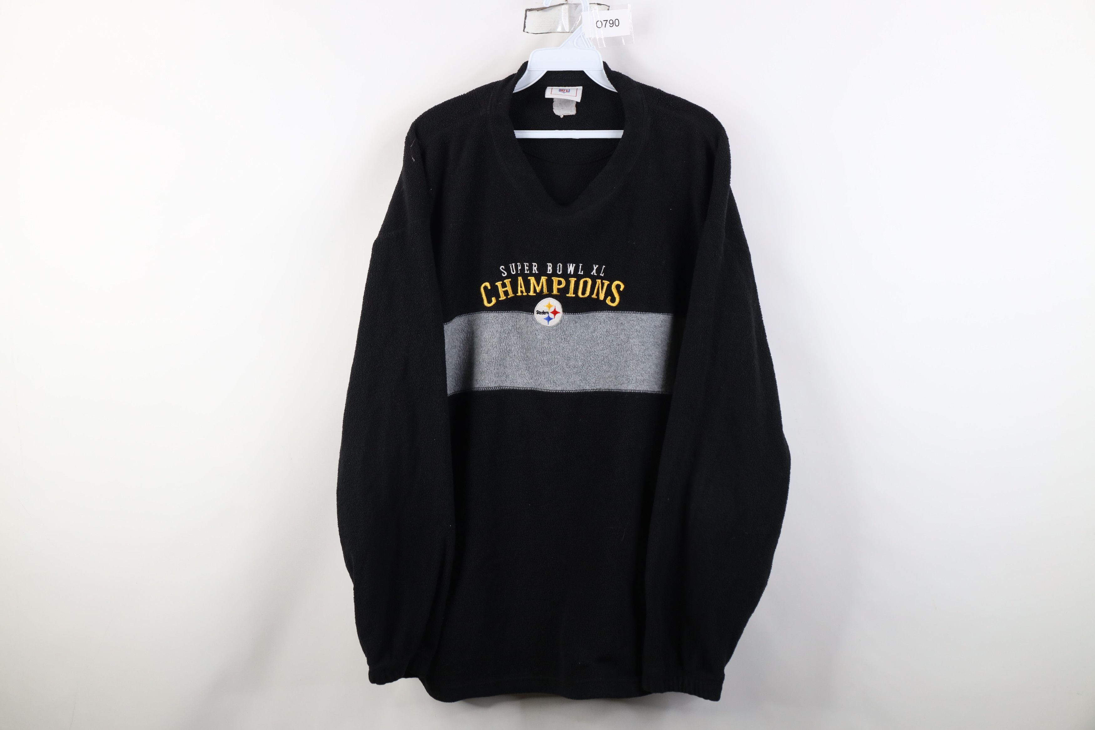 Vintage Vintage NFL Super Bowl Champs Pittsburgh Steelers Sweatshirt Size US XL / EU 56 / 4 - 1 Thumbnail