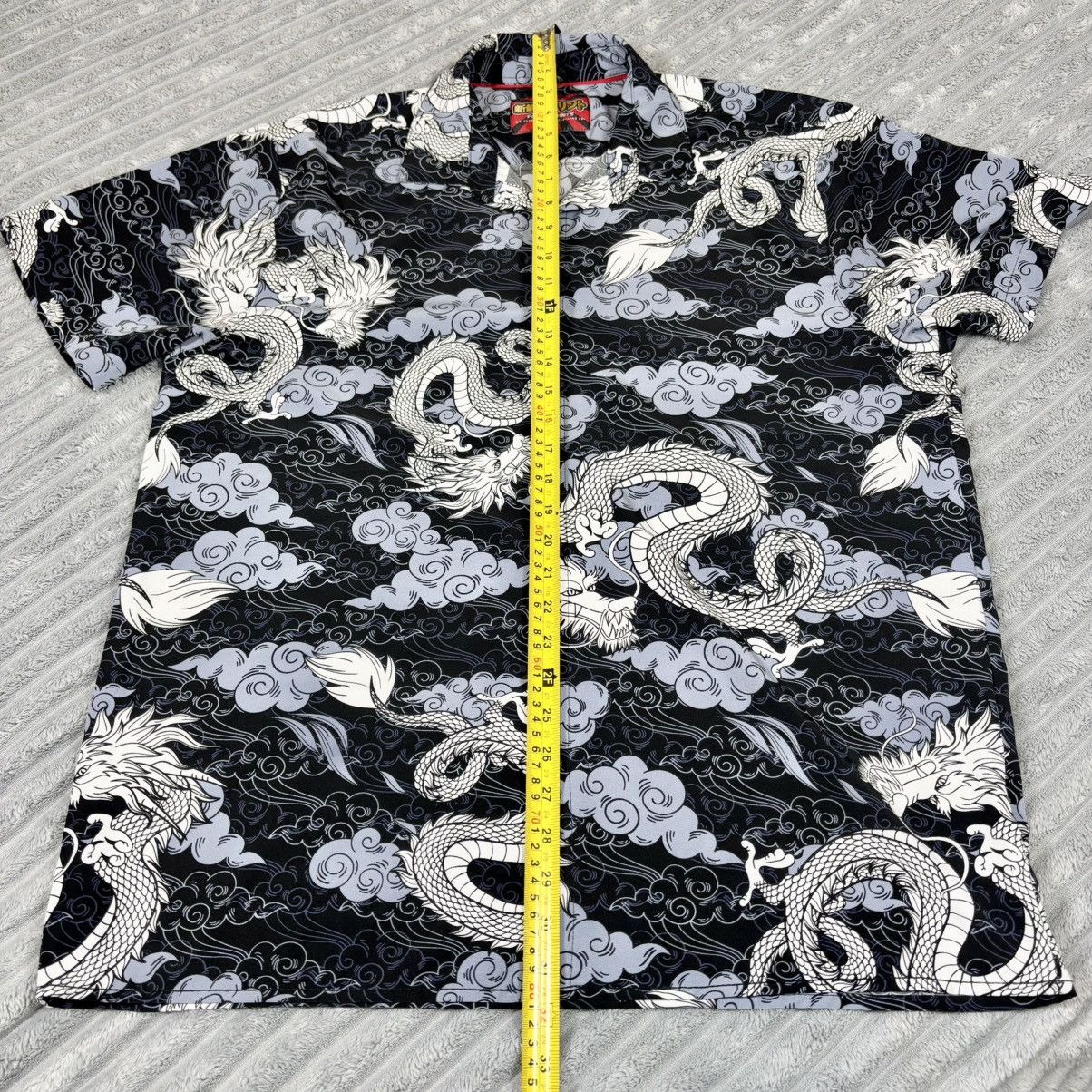Other Fresh Prints of Tokyo Drill Mens XL Button Up Dragon Shirt Size US XL / EU 56 / 4 - 6 Thumbnail