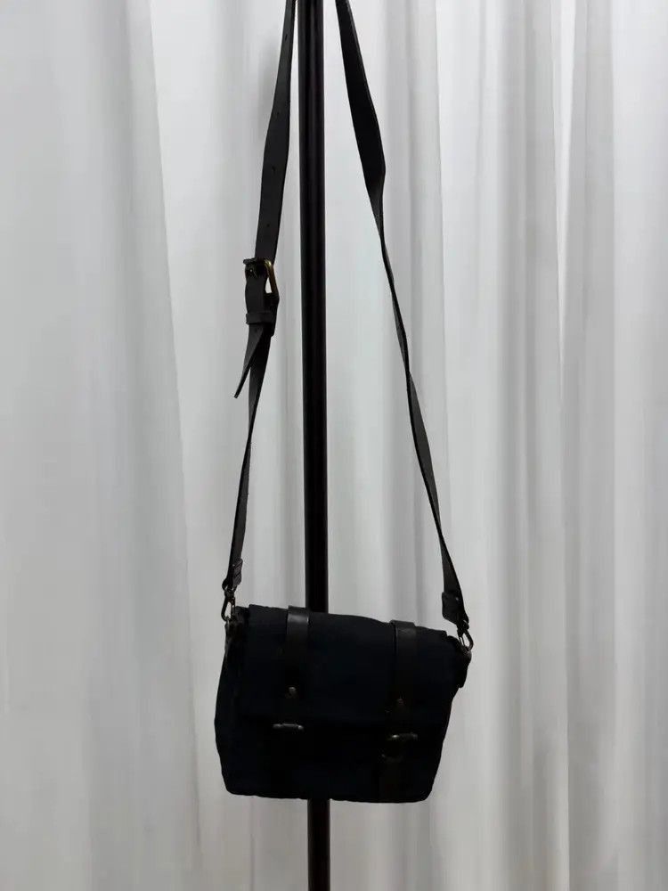 Dries Van Noten Dries Van Noten Classic Canvas Leather Joint Bag-2505 Size ONE SIZE - 5 Thumbnail